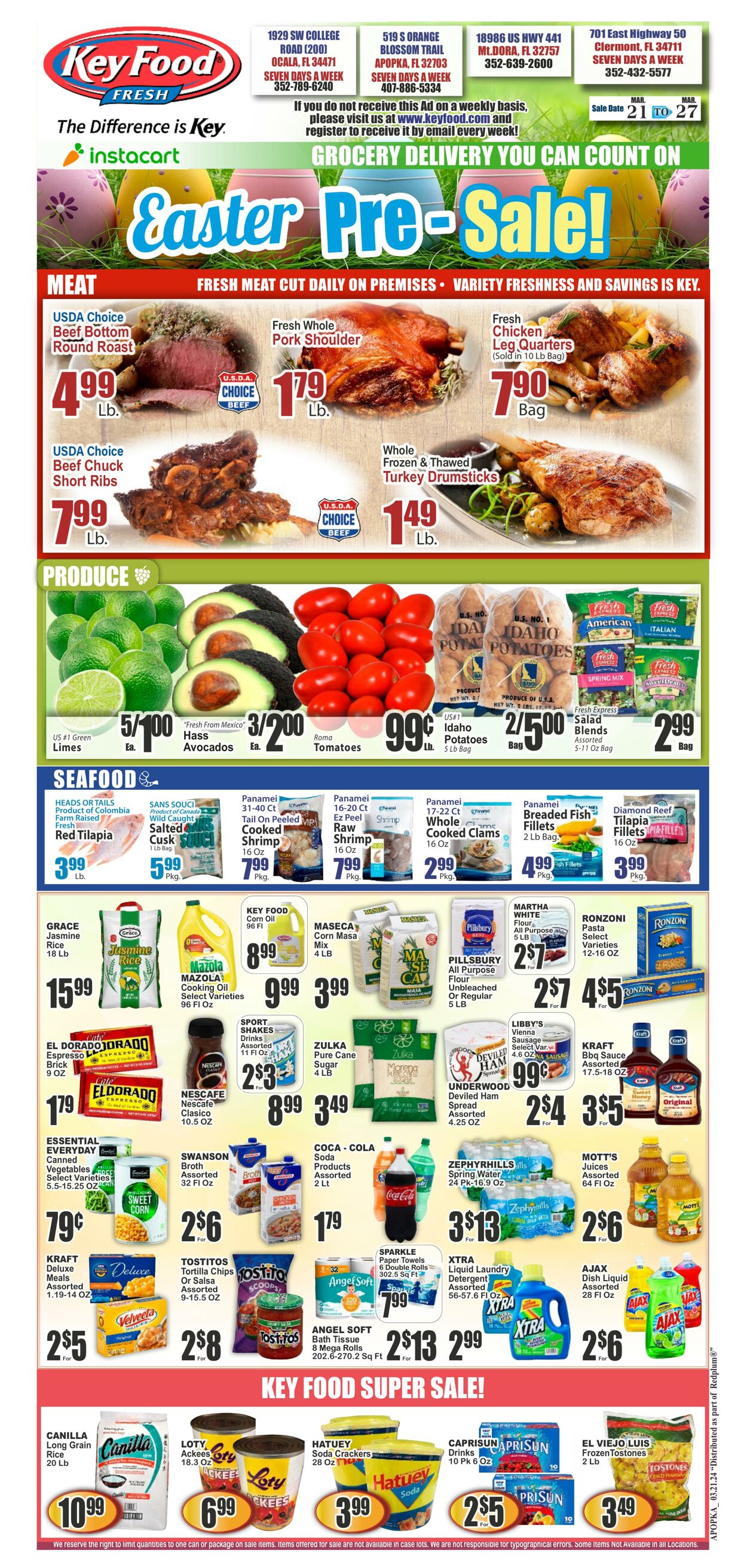 Weekly ad Key Food 03/21/2024 - 03/27/2024