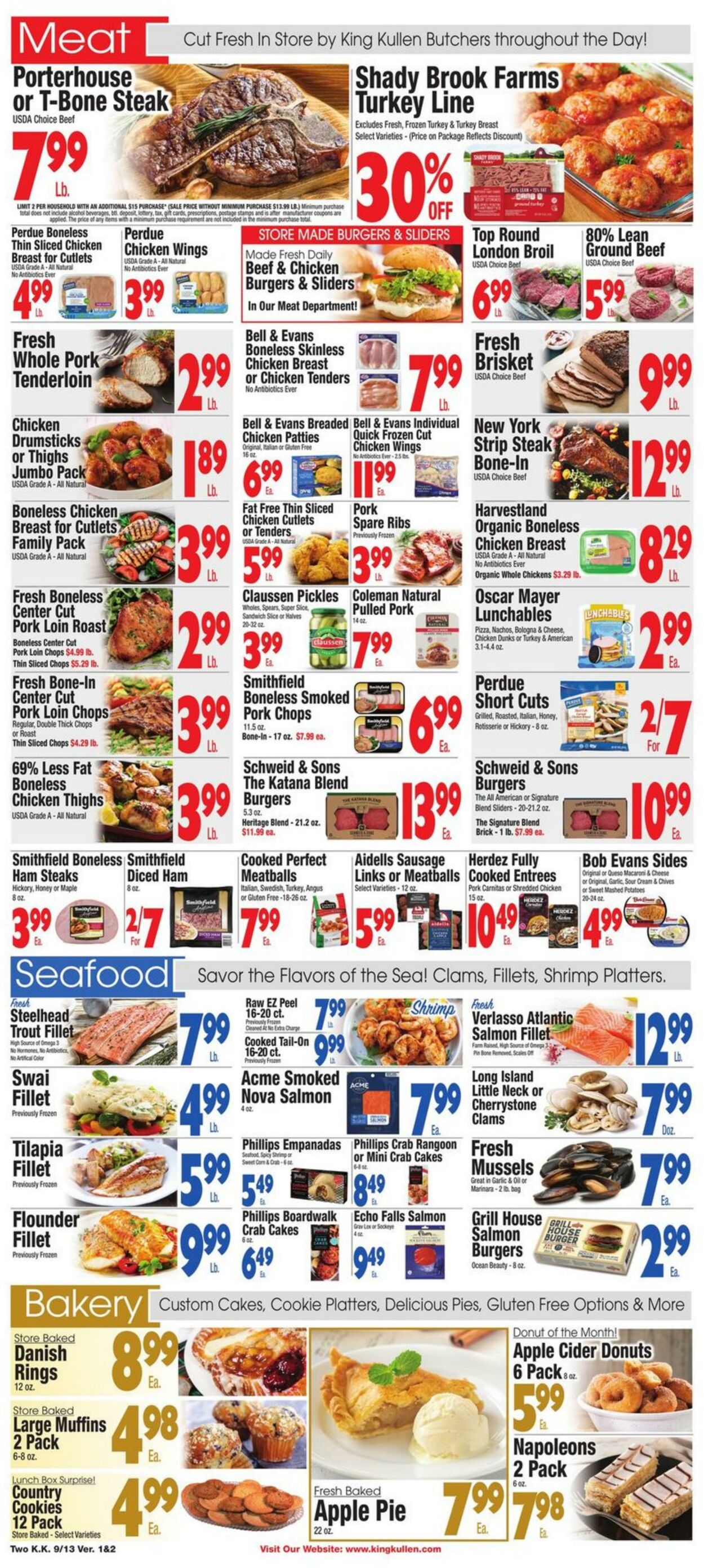 Weekly ad King Kullen 09/13/2024 - 09/19/2024