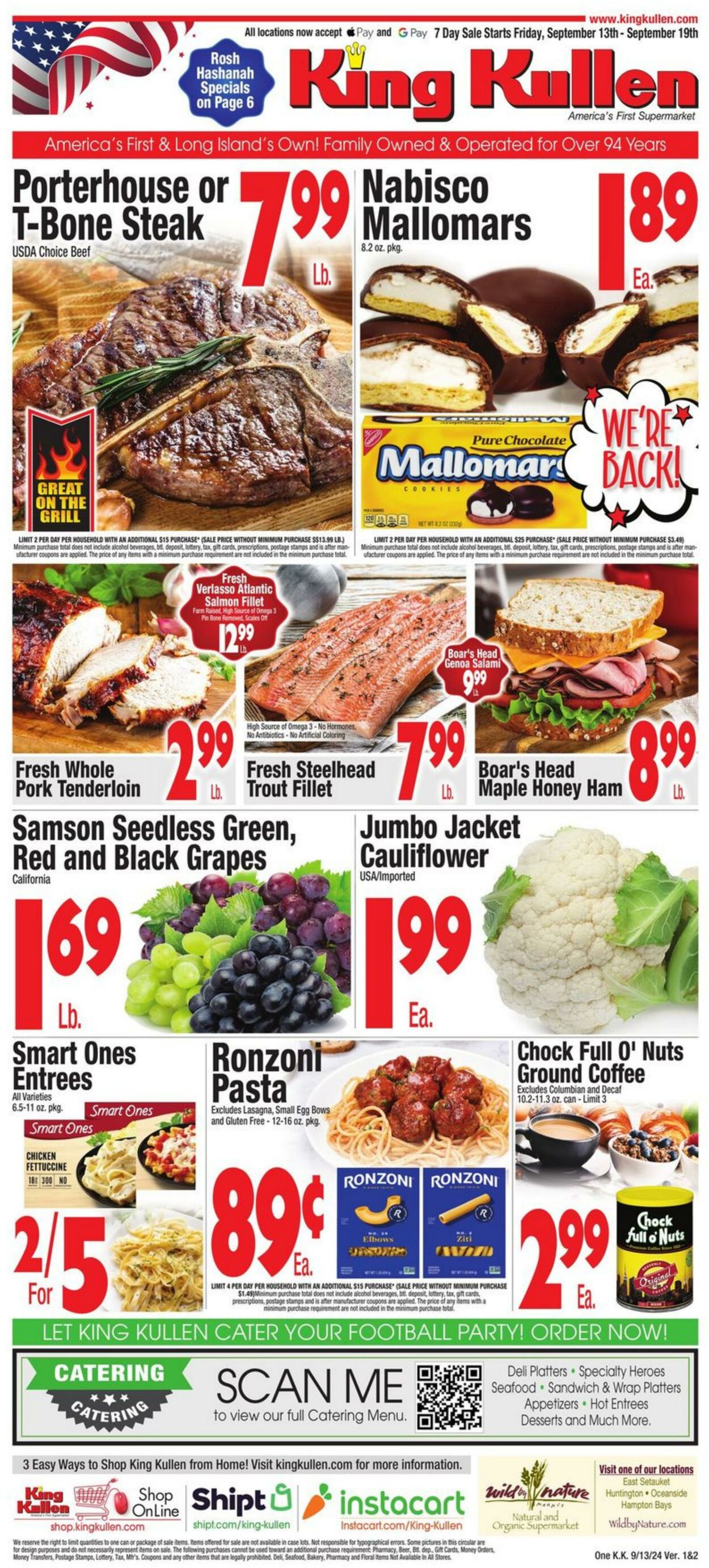 King Kullen Promotional weekly ads