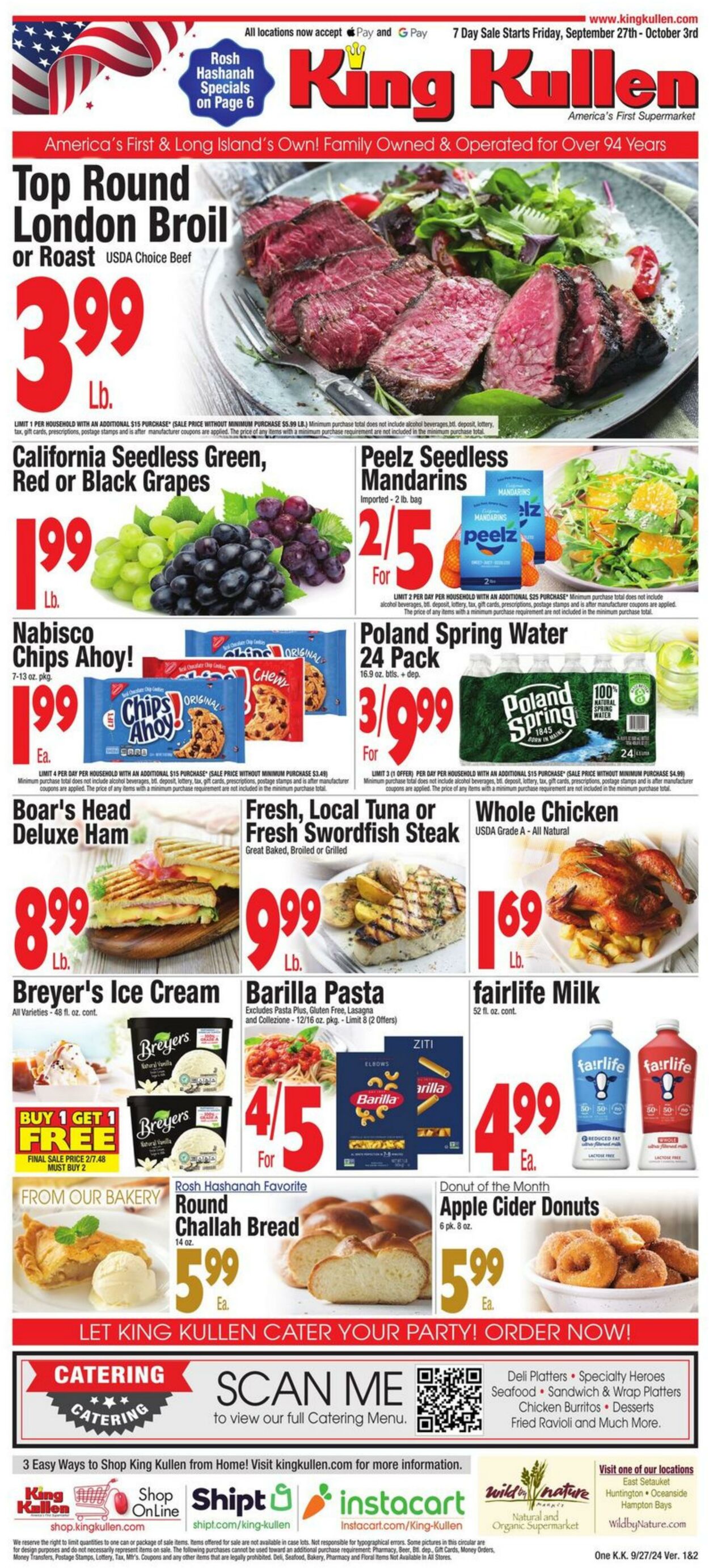 King Kullen Promotional weekly ads