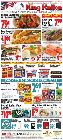 Weekly ad King Kullen 09/20/2024 - 09/26/2024