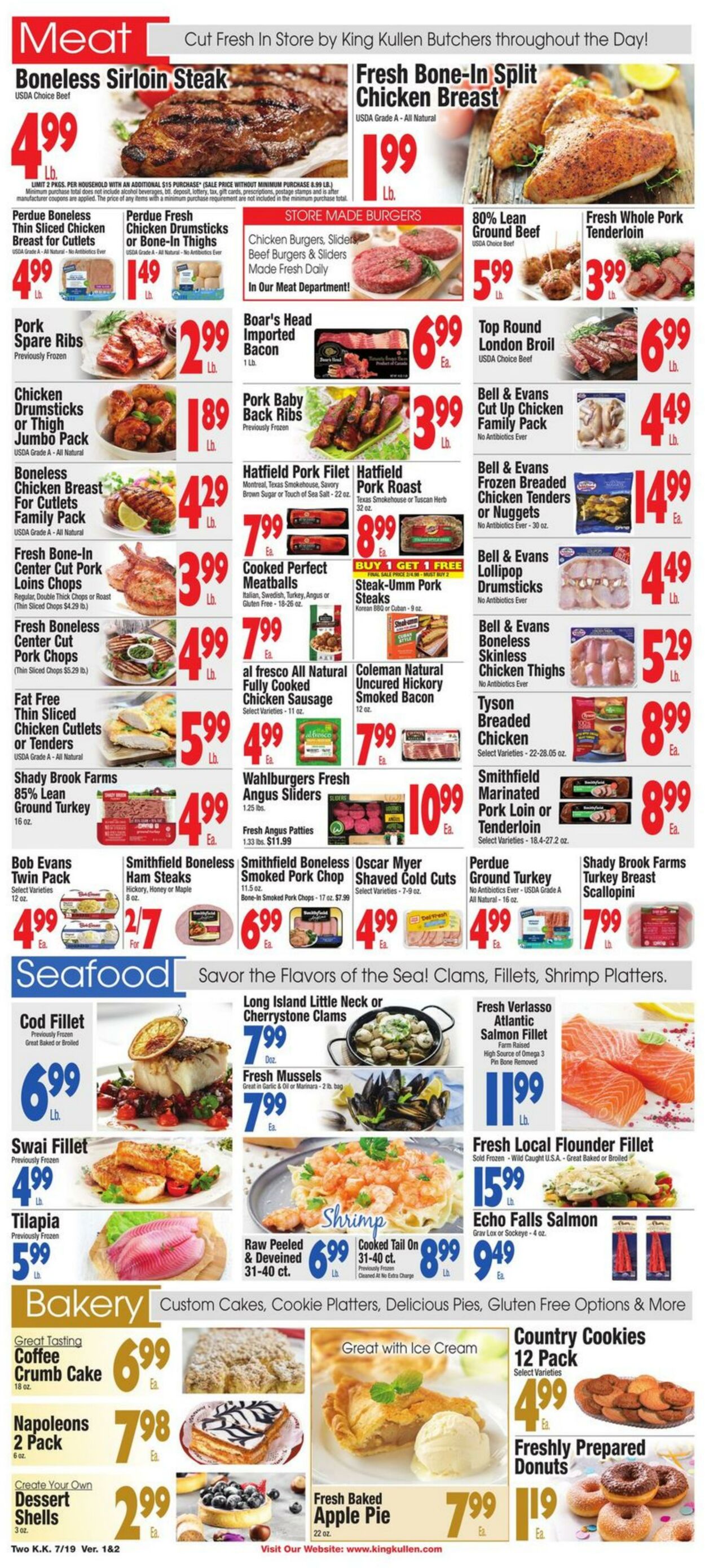 Weekly ad King Kullen 07/19/2024 - 07/25/2024