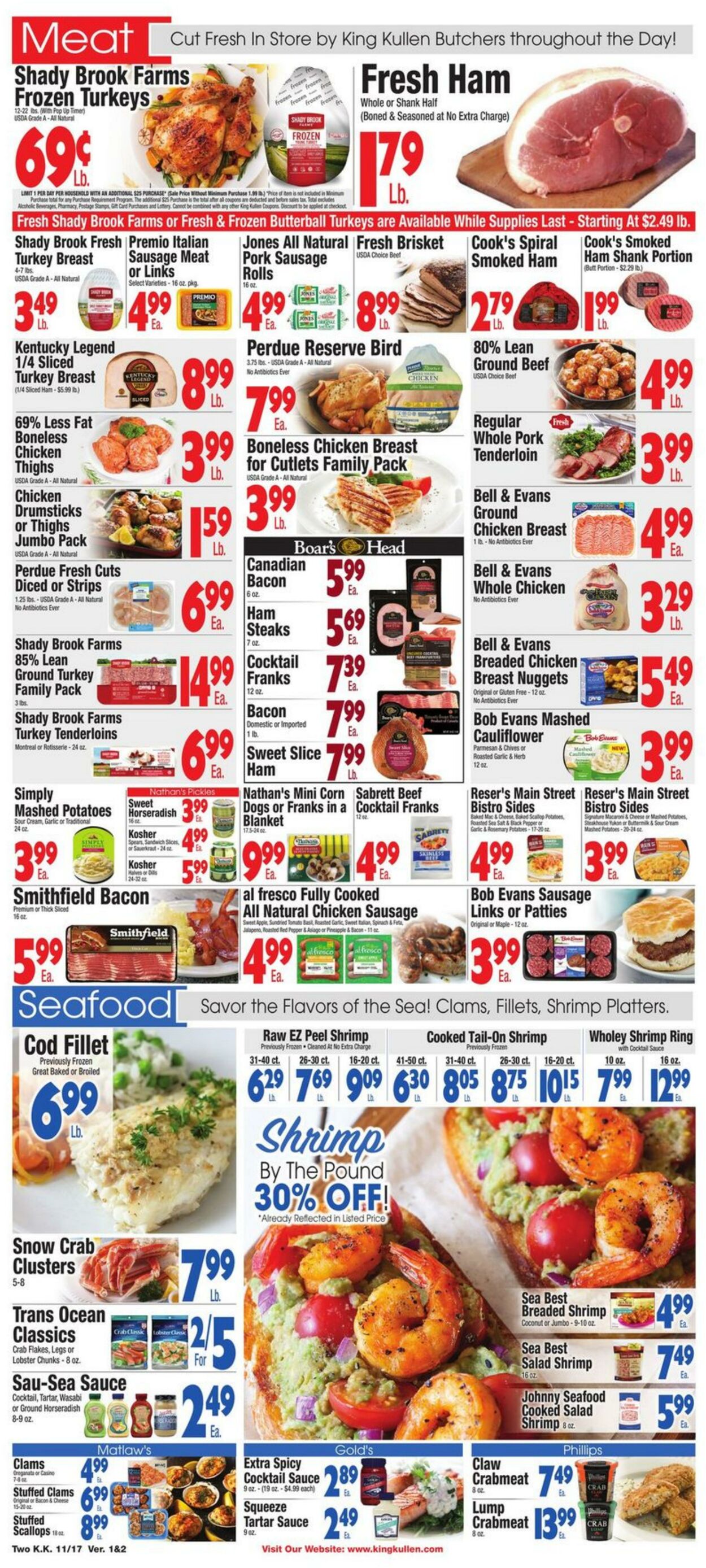 Weekly ad King Kullen 11/17/2023 - 11/23/2023