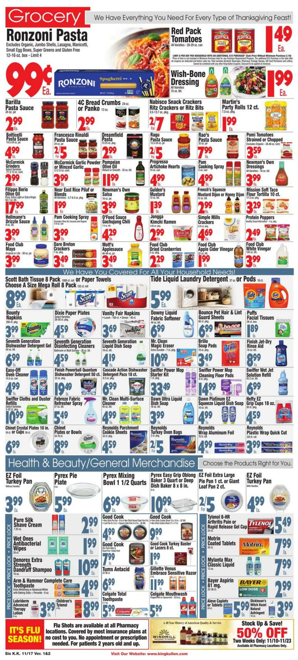 Weekly ad King Kullen 11/17/2023 - 11/23/2023