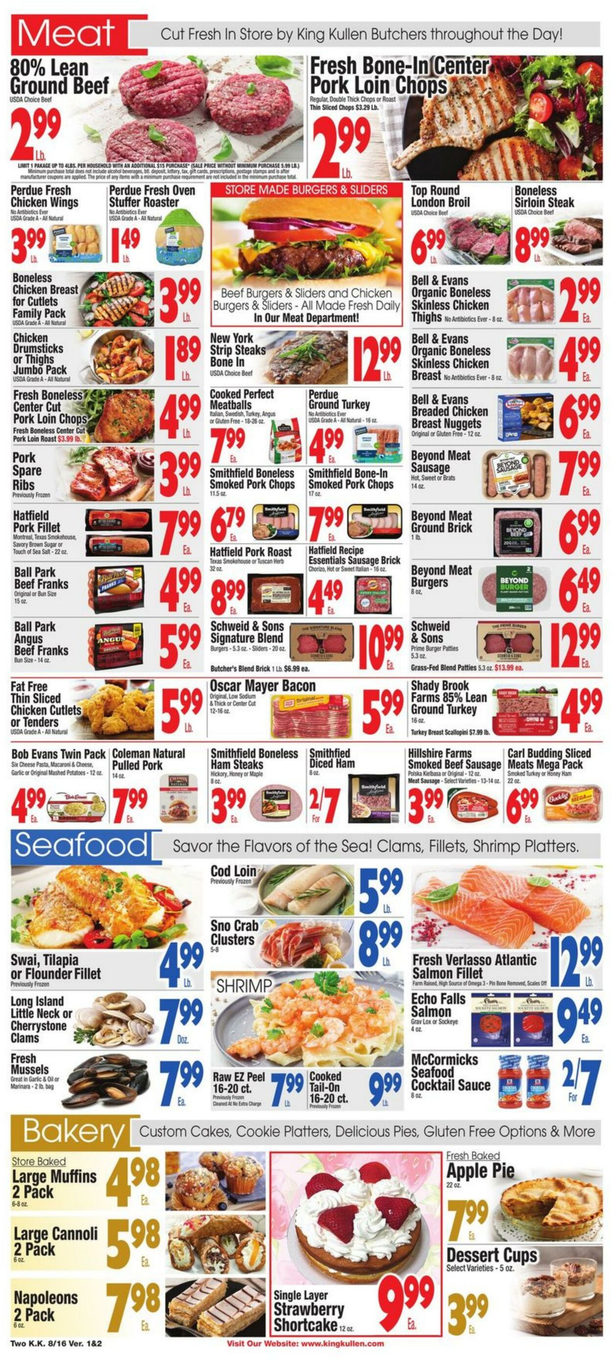 Weekly ad King Kullen 08/16/2024 - 08/22/2024