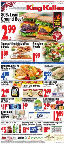 Weekly ad King Kullen 08/02/2024 - 08/08/2024