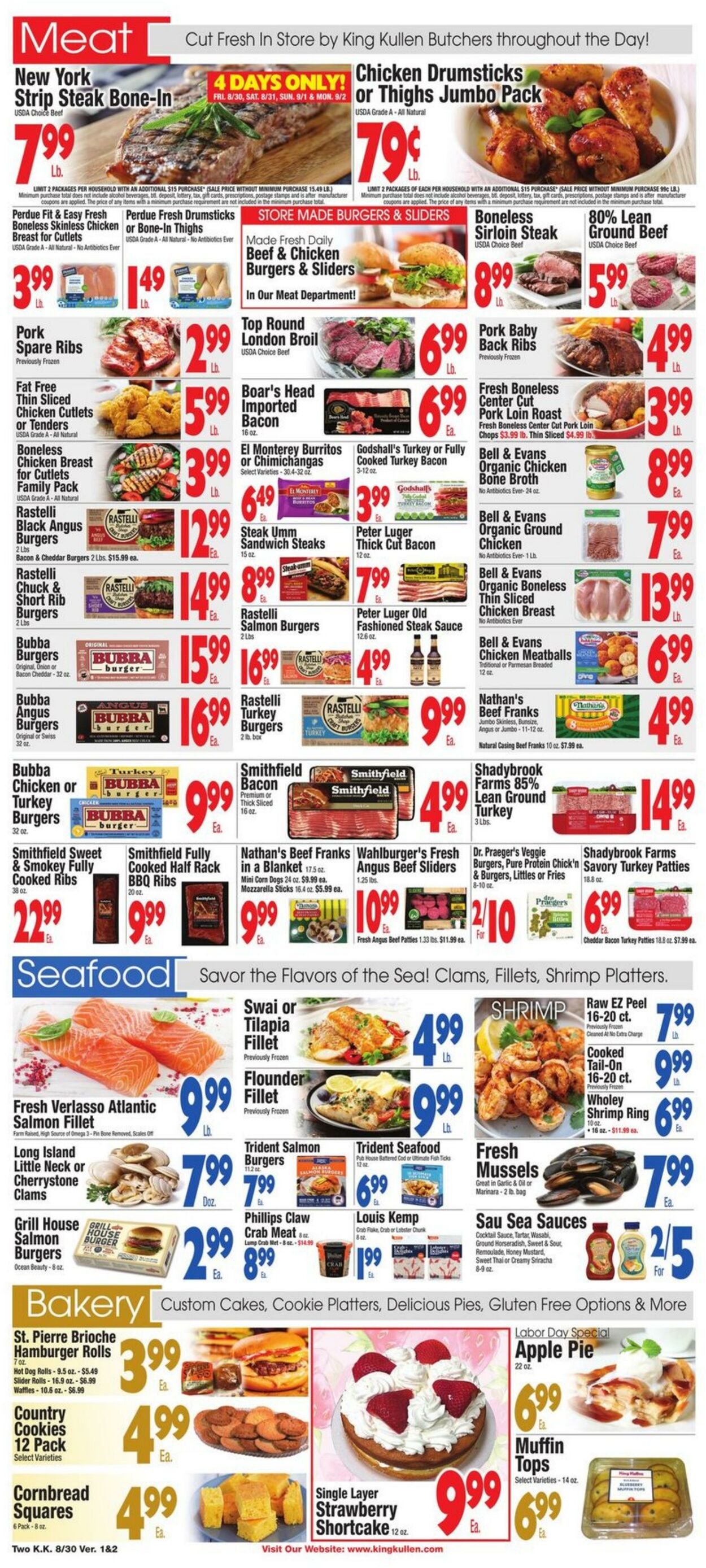 Weekly ad King Kullen 08/30/2024 - 09/05/2024