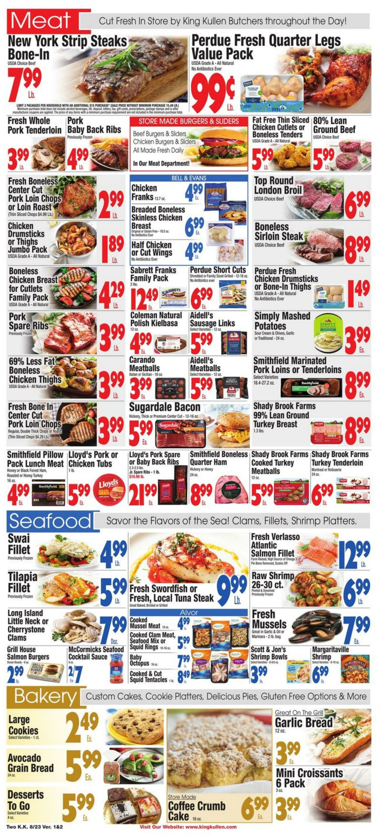 Weekly ad King Kullen 08/23/2024 - 08/29/2024