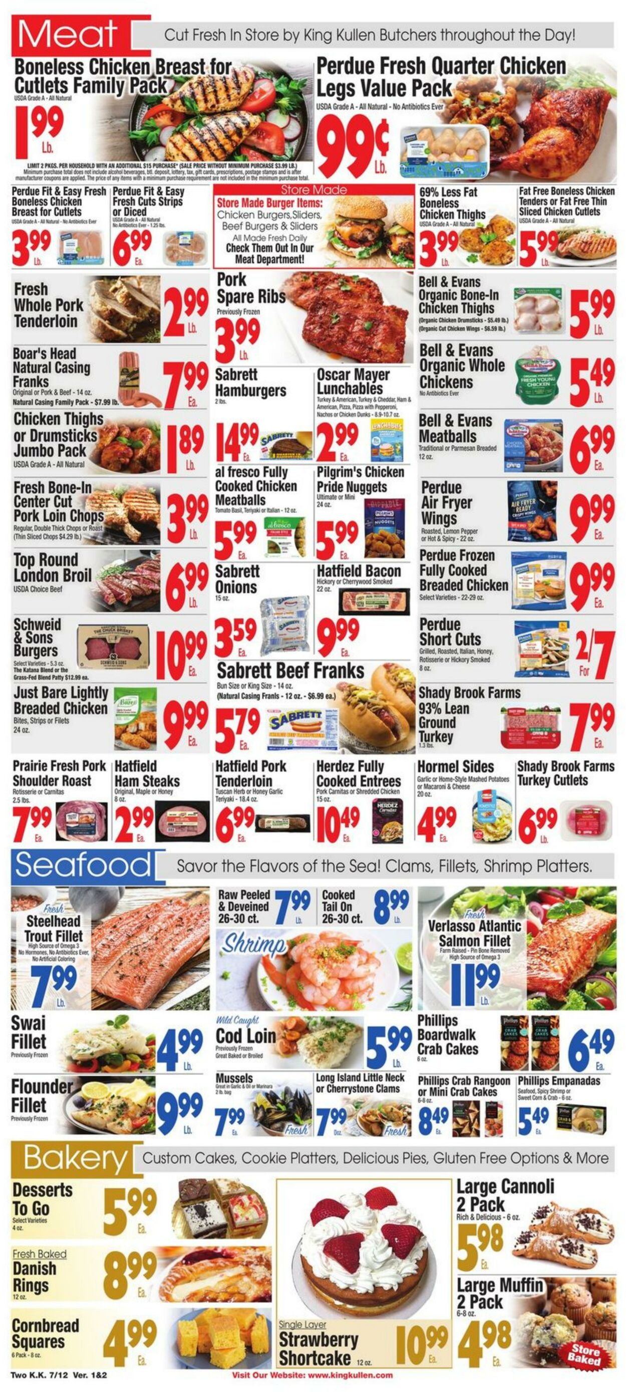 Weekly ad King Kullen 07/12/2024 - 07/18/2024