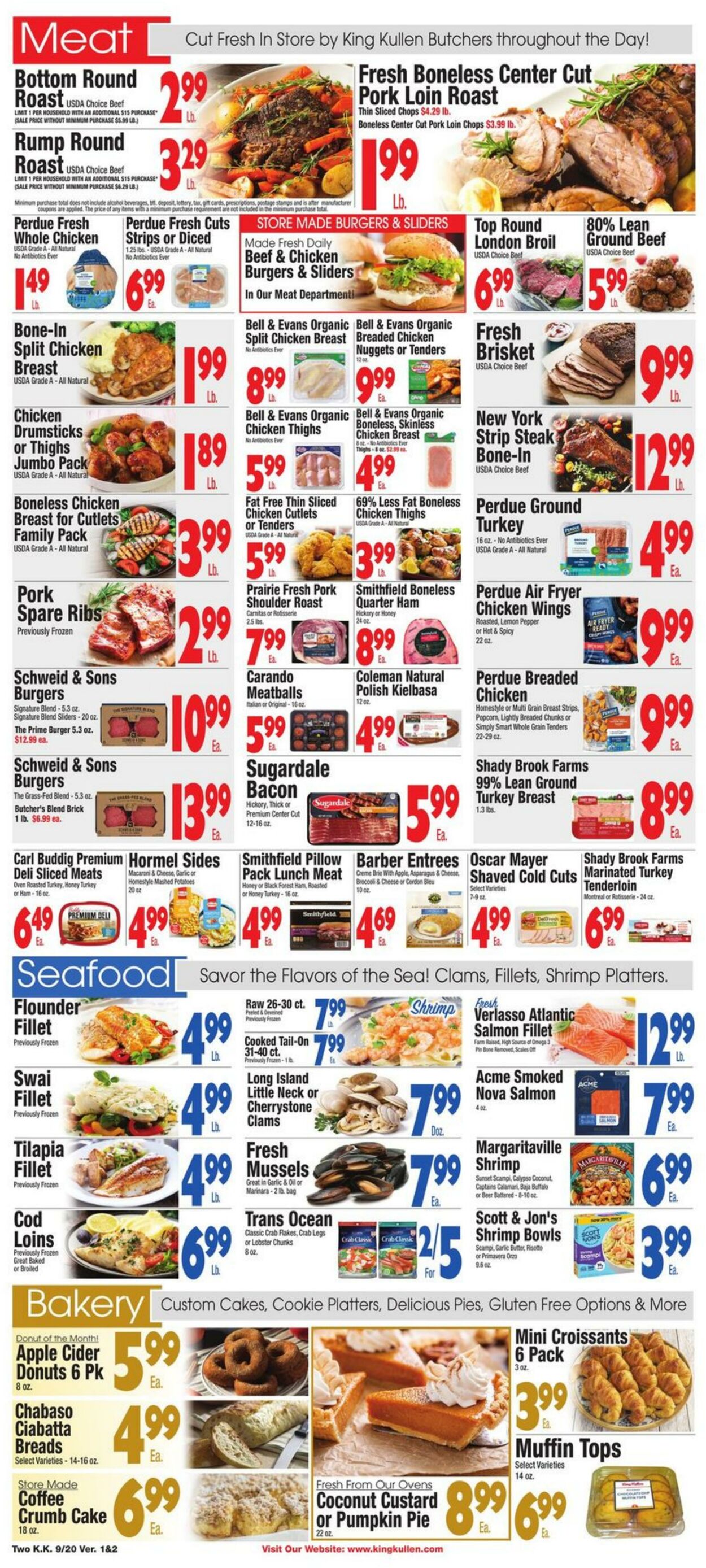 Weekly ad King Kullen 09/20/2024 - 09/26/2024