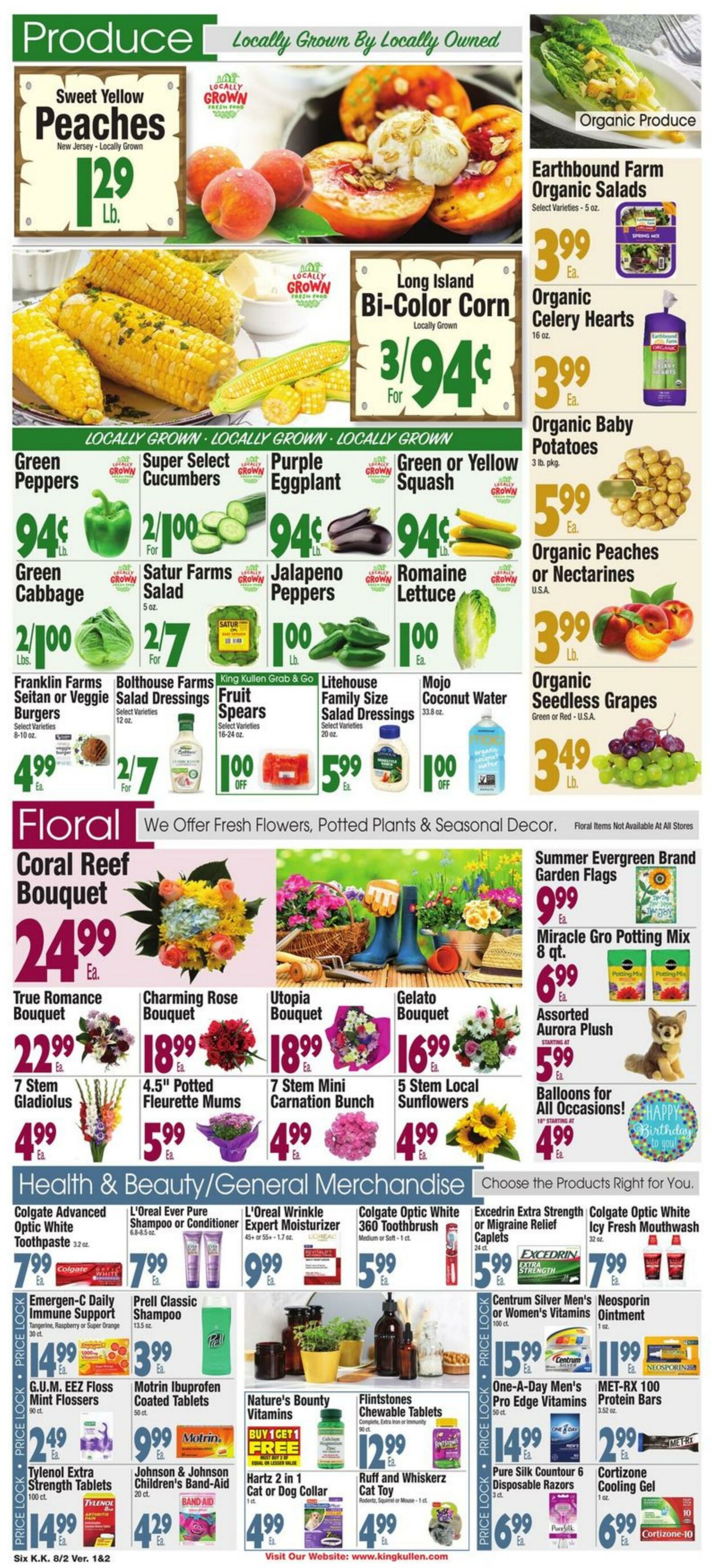 Weekly ad King Kullen 08/02/2024 - 08/08/2024