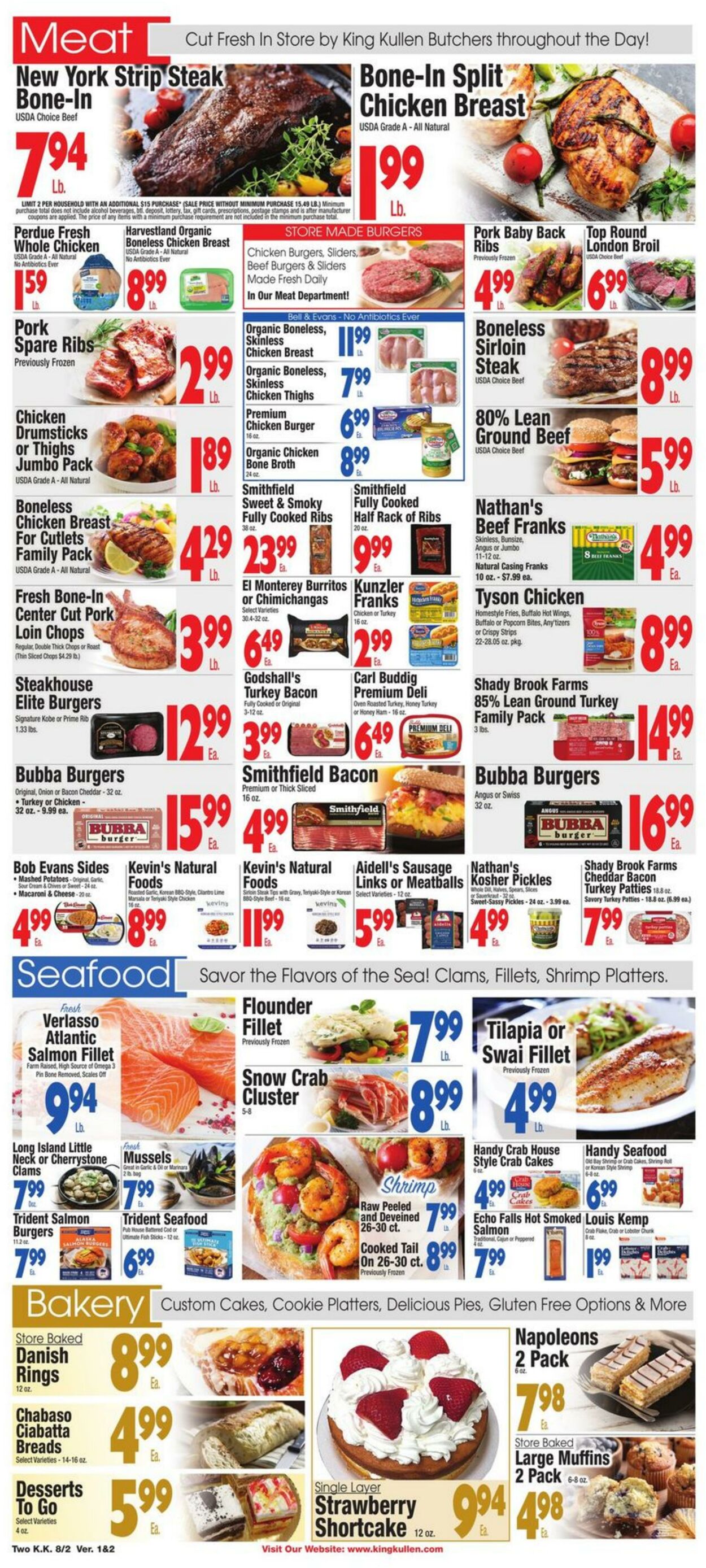 Weekly ad King Kullen 08/02/2024 - 08/08/2024