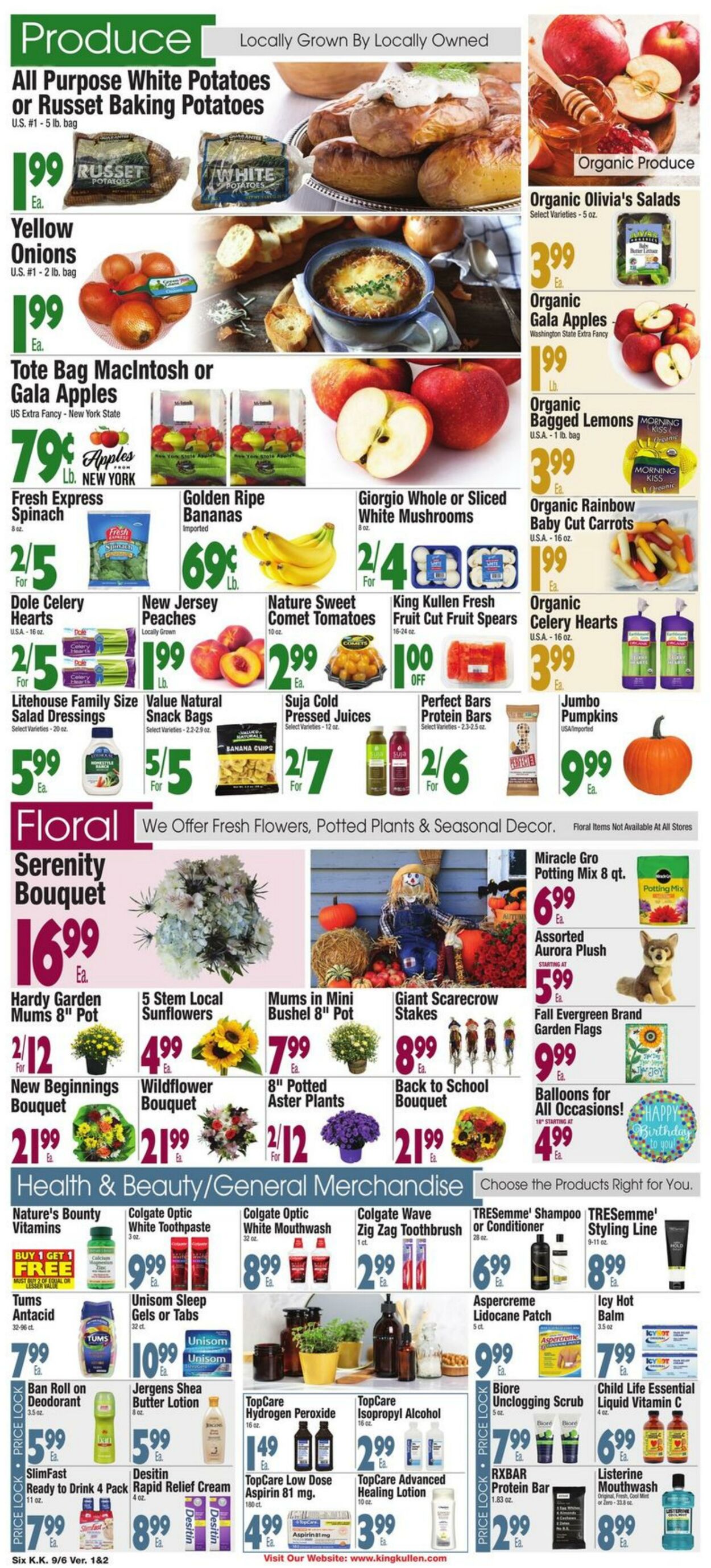 Weekly ad King Kullen 09/06/2024 - 09/12/2024