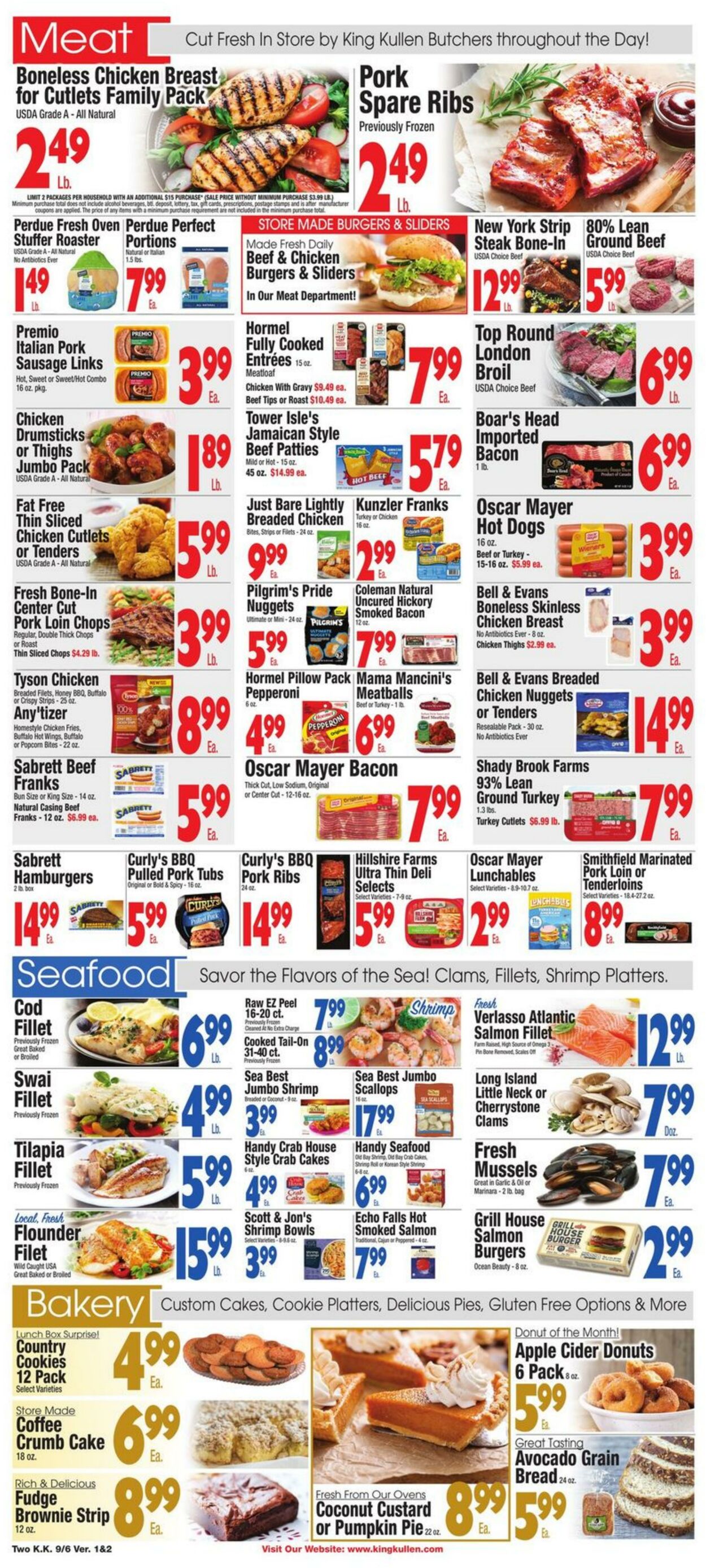 Weekly ad King Kullen 09/06/2024 - 09/12/2024