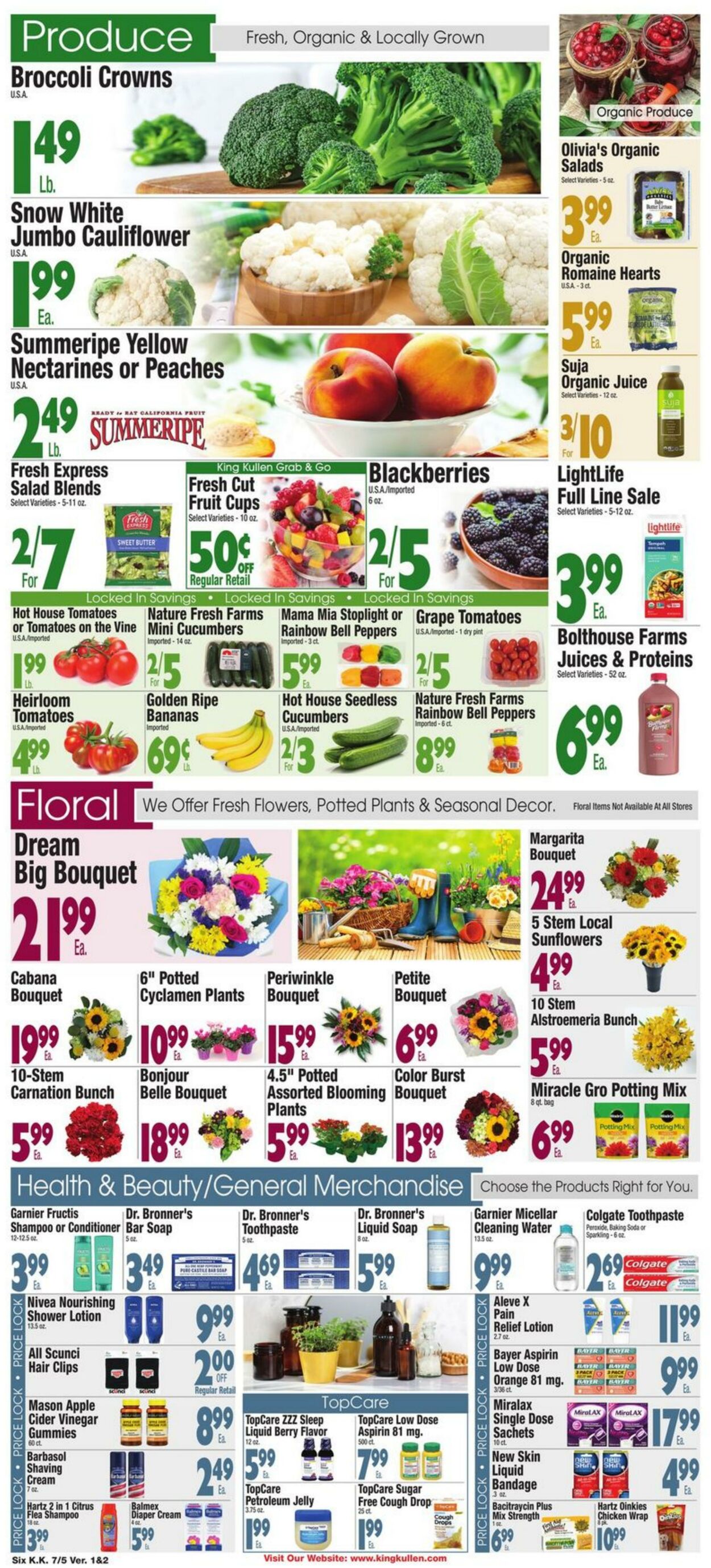 Weekly ad King Kullen 07/05/2024 - 07/11/2024