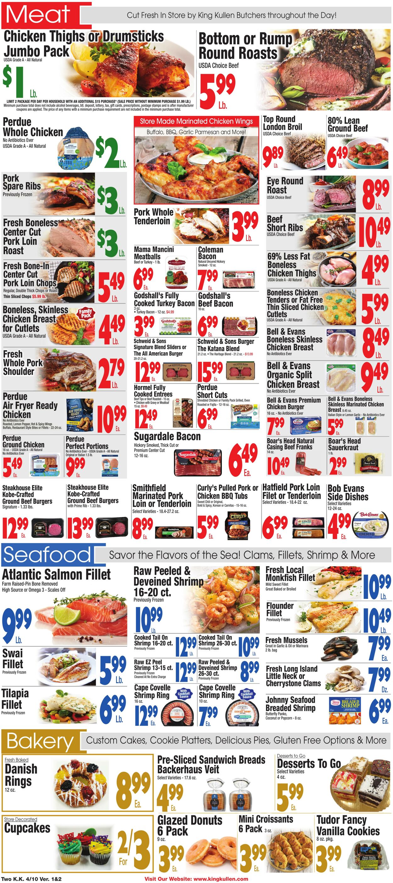 Weekly ad King Kullen 04/09/2026 - 04/16/2026