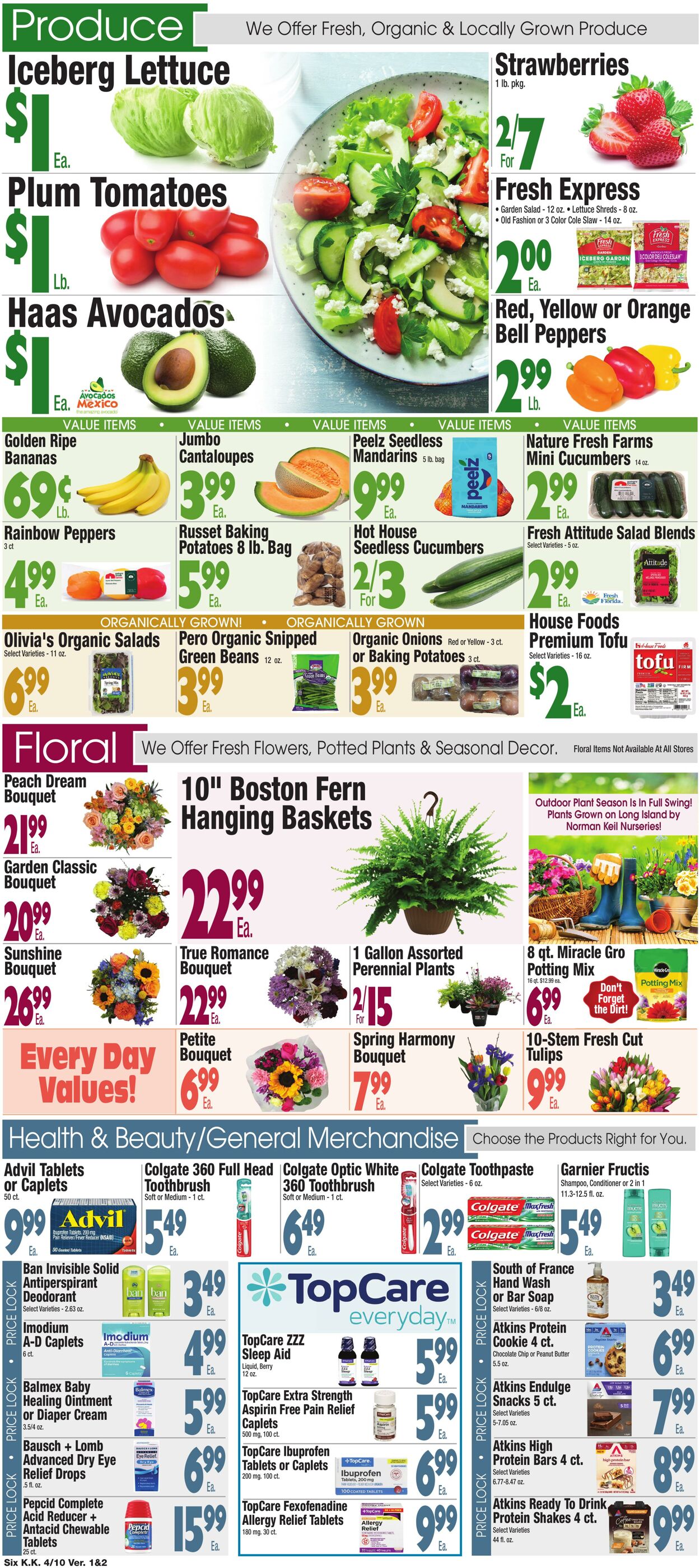 Weekly ad King Kullen 04/09/2026 - 04/16/2026