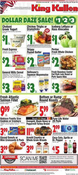 Weekly ad King Kullen 04/09/2026 - 04/16/2026