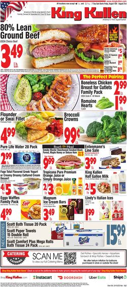 Weekly ad King Kullen 08/14/2025 - 08/21/2025