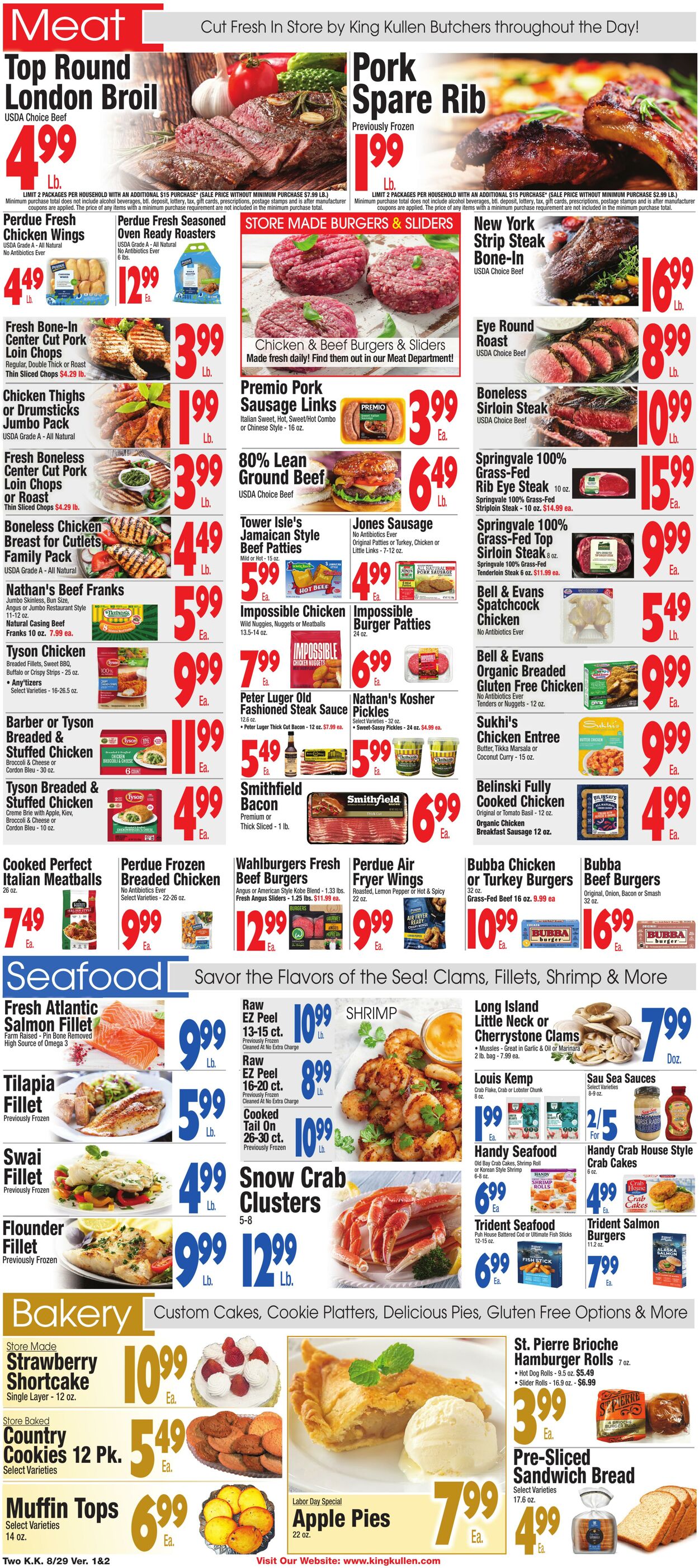 Weekly ad King Kullen 08/28/2025 - 09/04/2025
