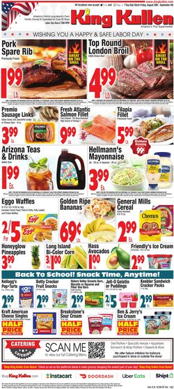 Weekly ad King Kullen 08/28/2025 - 09/04/2025