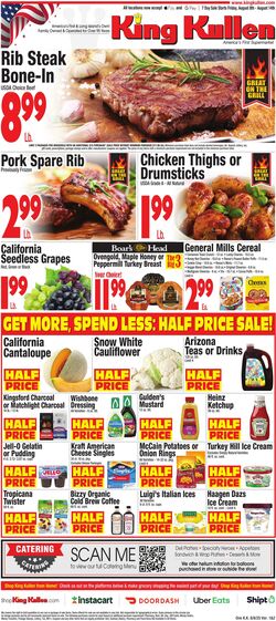 Weekly ad King Kullen 08/07/2025 - 08/14/2025