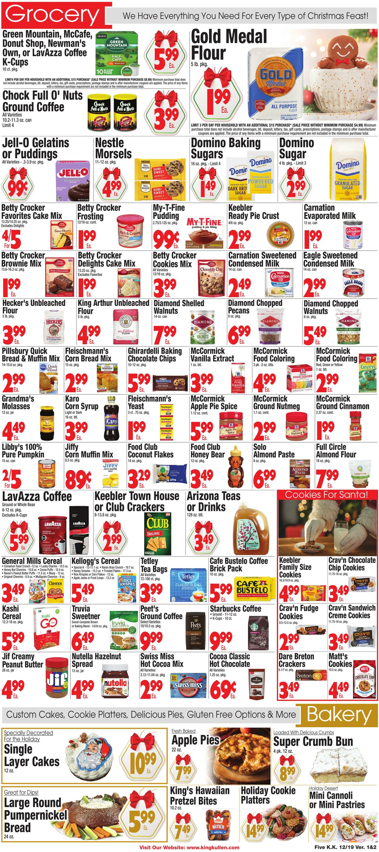 Weekly ad King Kullen 12/18/2025 - 12/25/2025