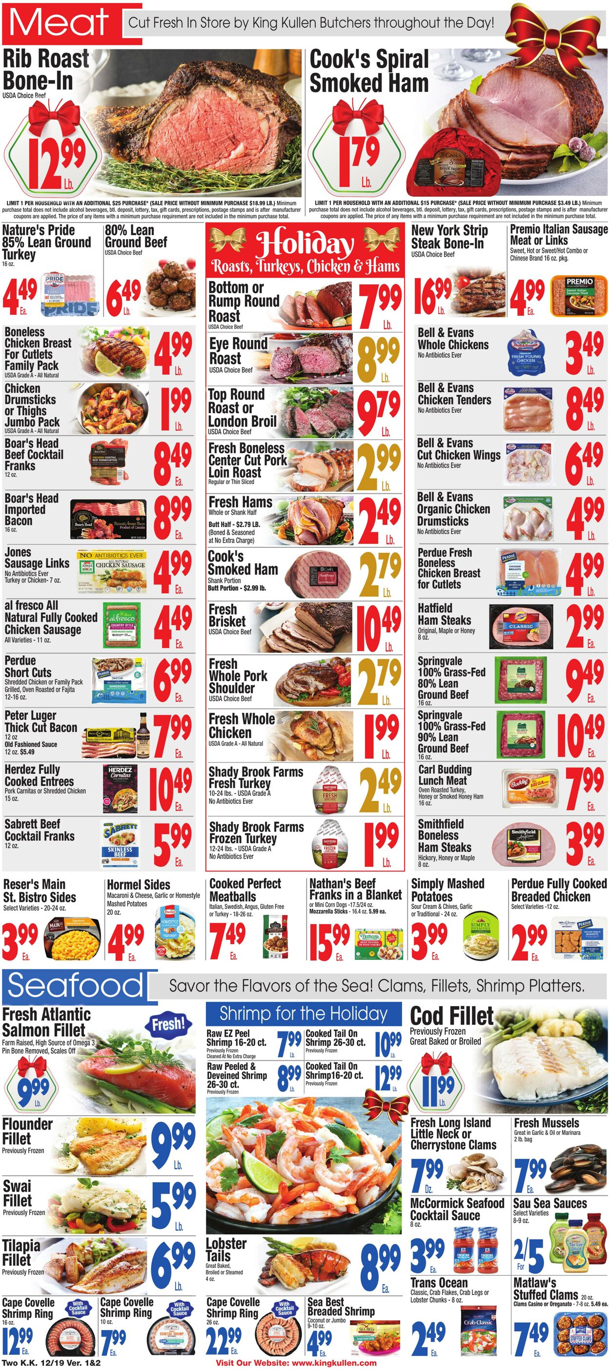 Weekly ad King Kullen 12/18/2025 - 12/25/2025