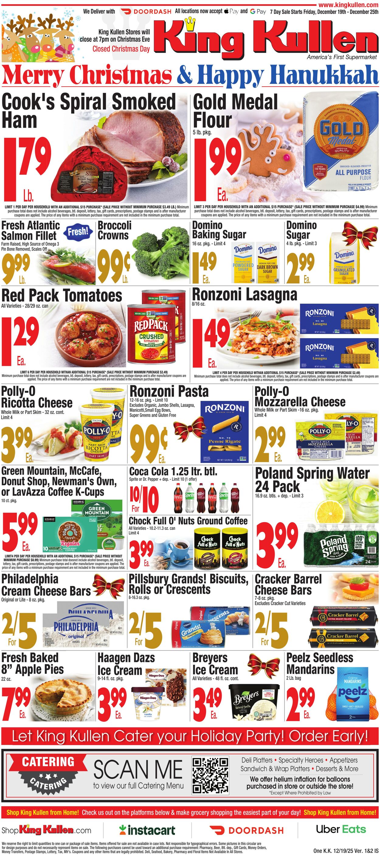 Weekly ad King Kullen 12/18/2025 - 12/25/2025