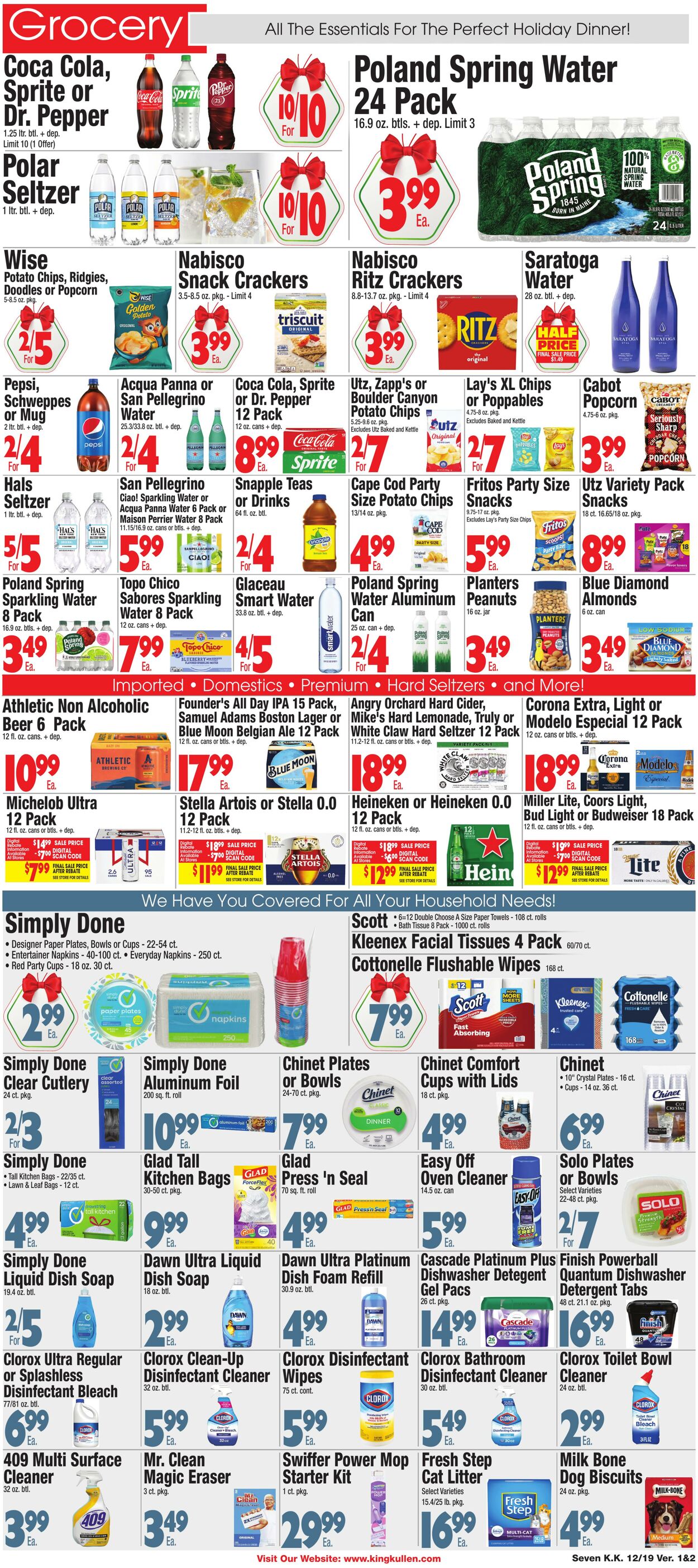 Weekly ad King Kullen 12/18/2025 - 12/25/2025
