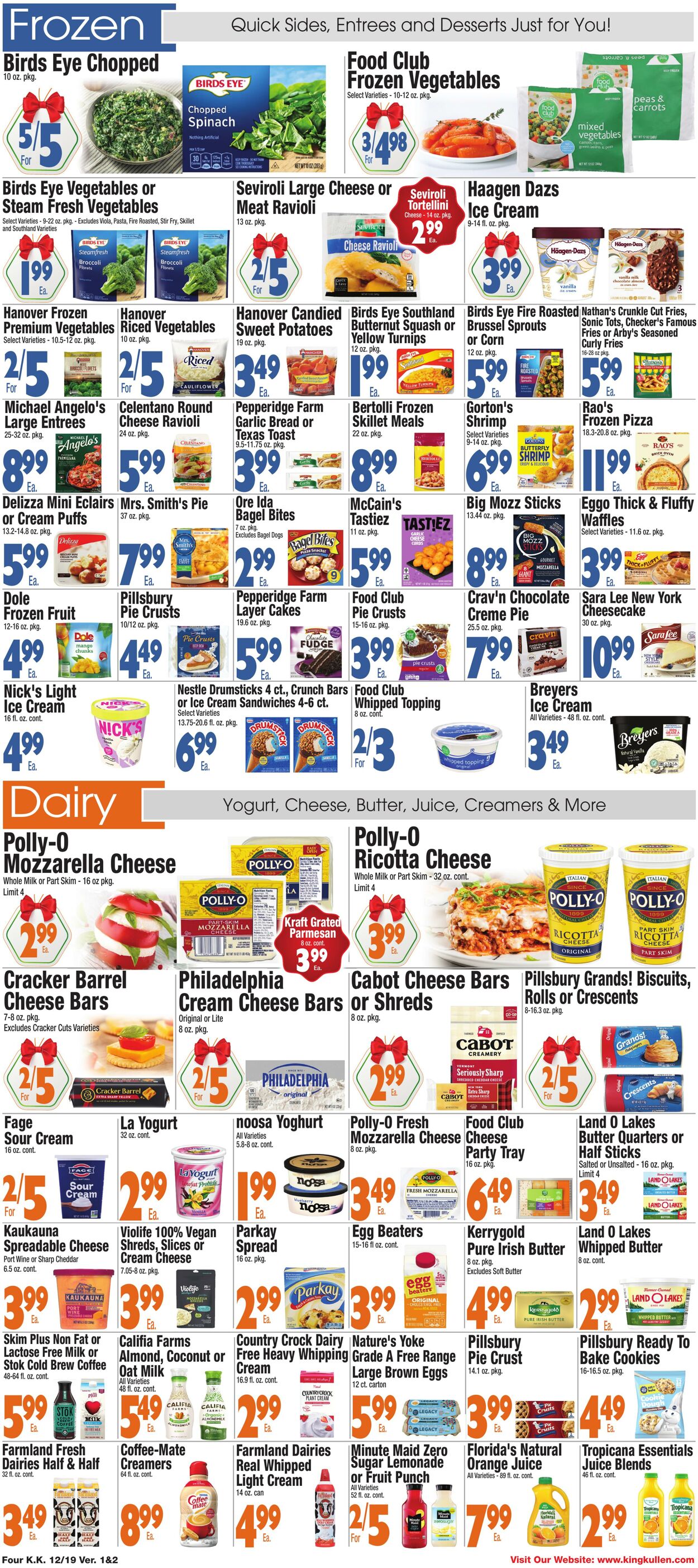 Weekly ad King Kullen 12/18/2025 - 12/25/2025