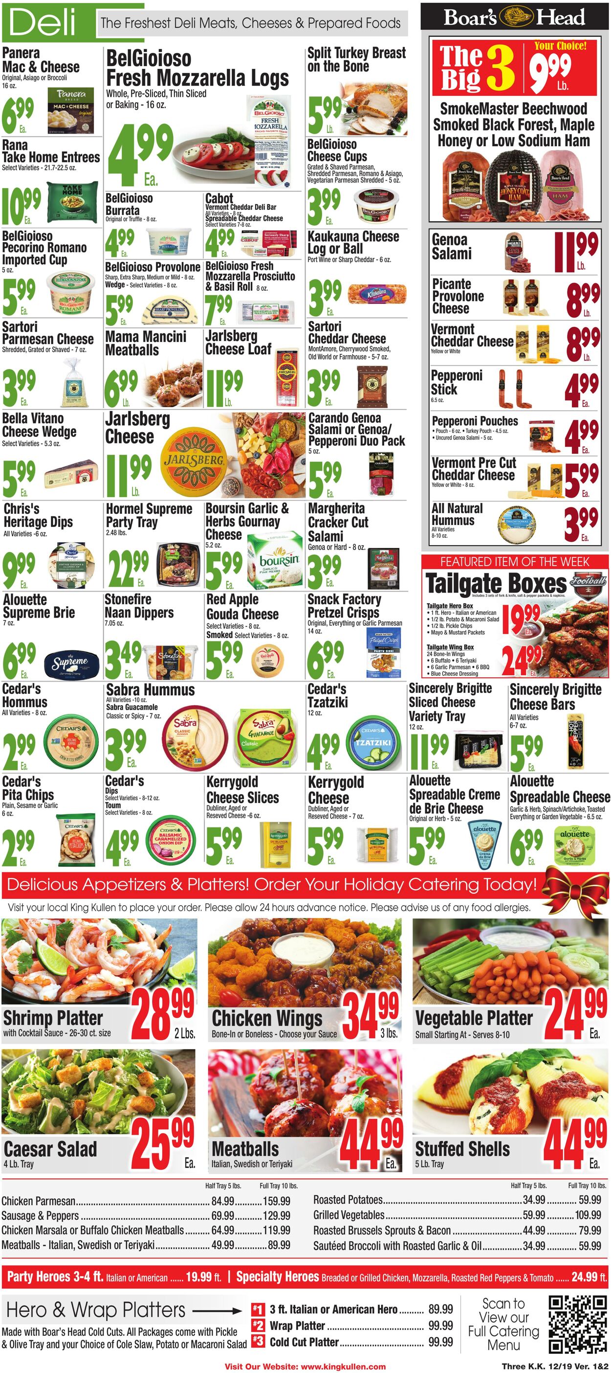 Weekly ad King Kullen 12/18/2025 - 12/25/2025