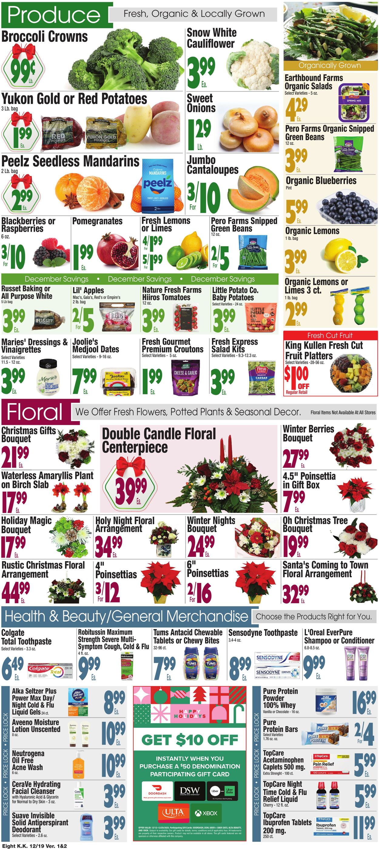 Weekly ad King Kullen 12/18/2025 - 12/25/2025