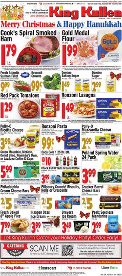Weekly ad King Kullen 12/18/2025 - 12/25/2025