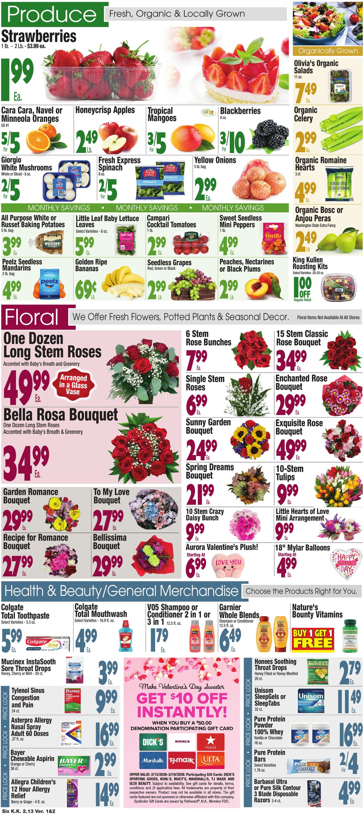 Weekly ad King Kullen 02/12/2026 - 02/19/2026