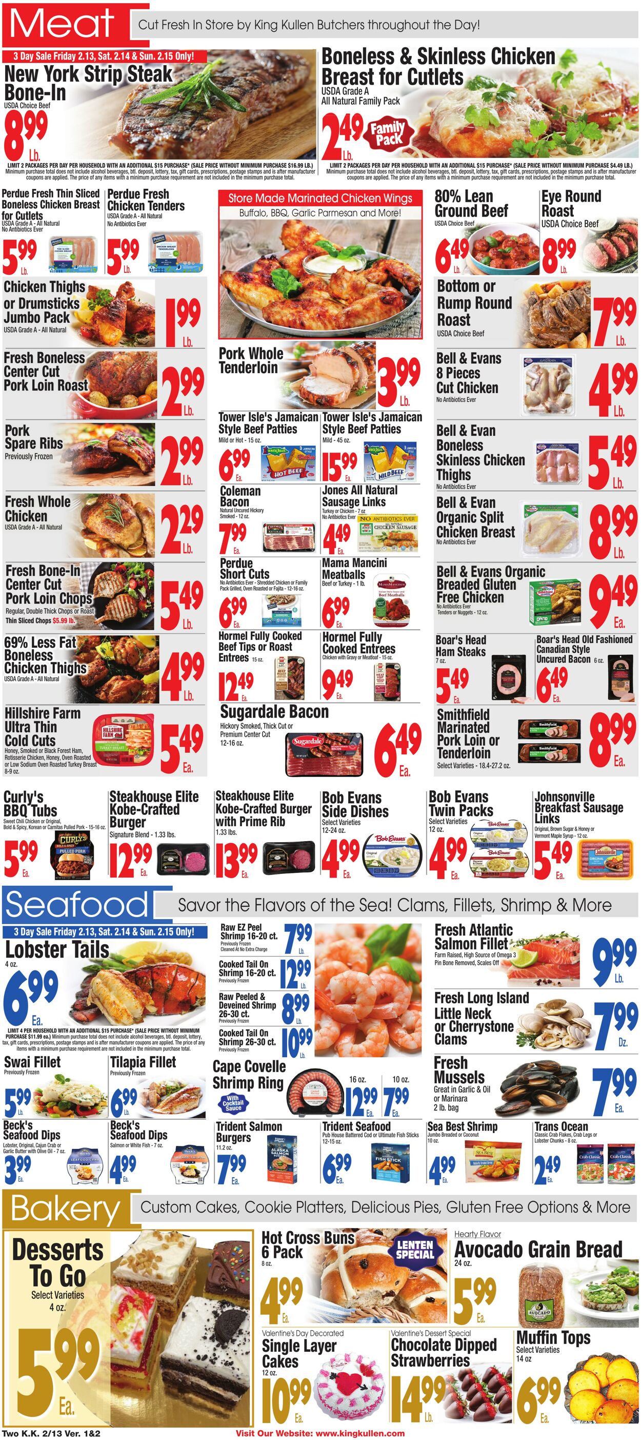 Weekly ad King Kullen 02/12/2026 - 02/19/2026