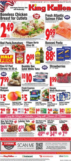 Weekly ad King Kullen 02/12/2026 - 02/19/2026