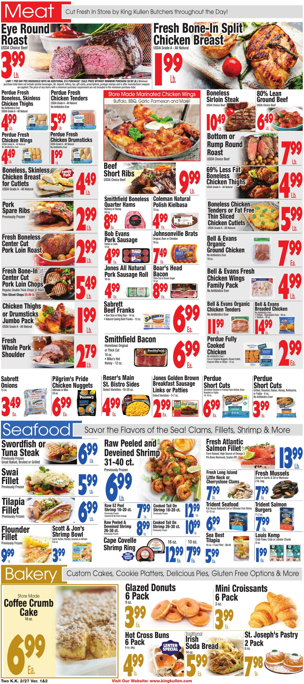 Weekly ad King Kullen 02/26/2026 - 03/05/2026