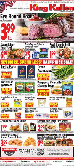 Weekly ad King Kullen 02/26/2026 - 03/05/2026