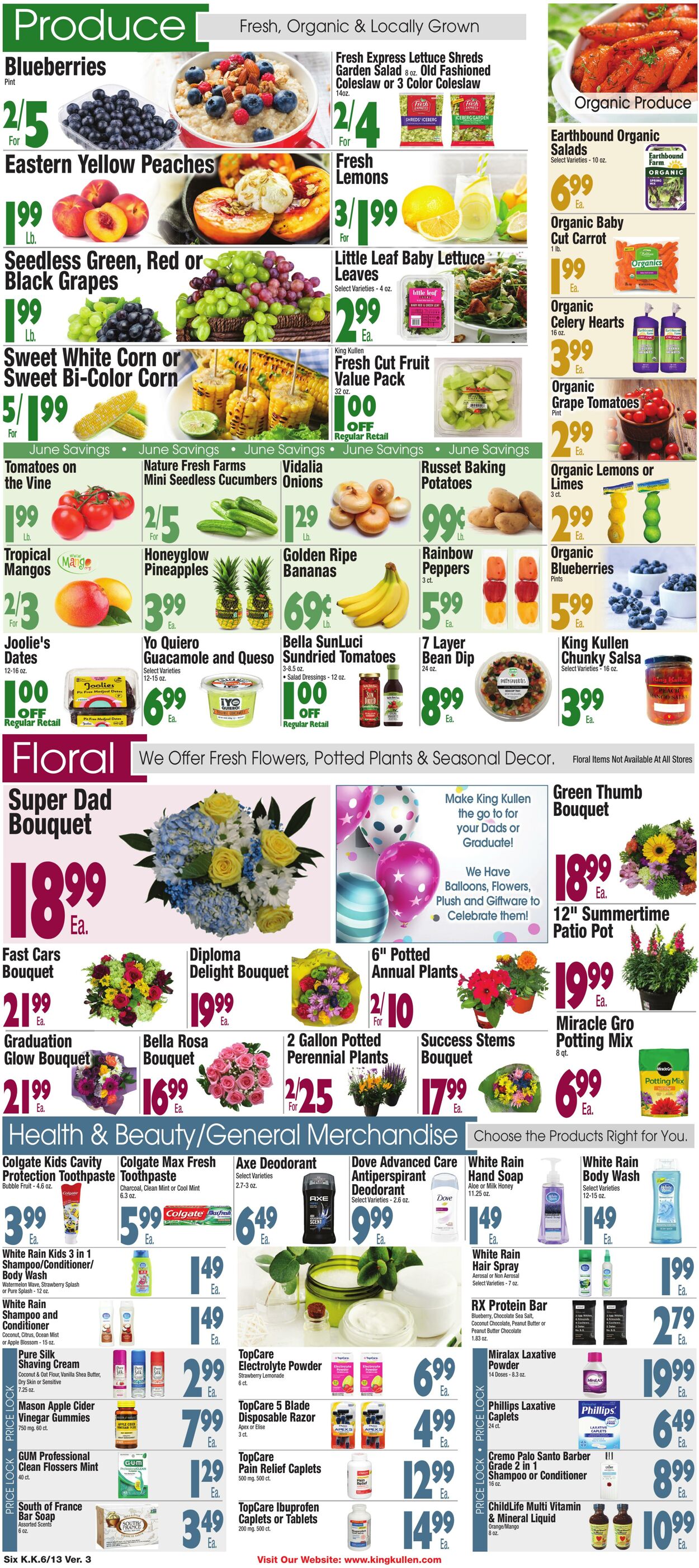 Weekly ad King Kullen 06/12/2025 - 06/19/2025