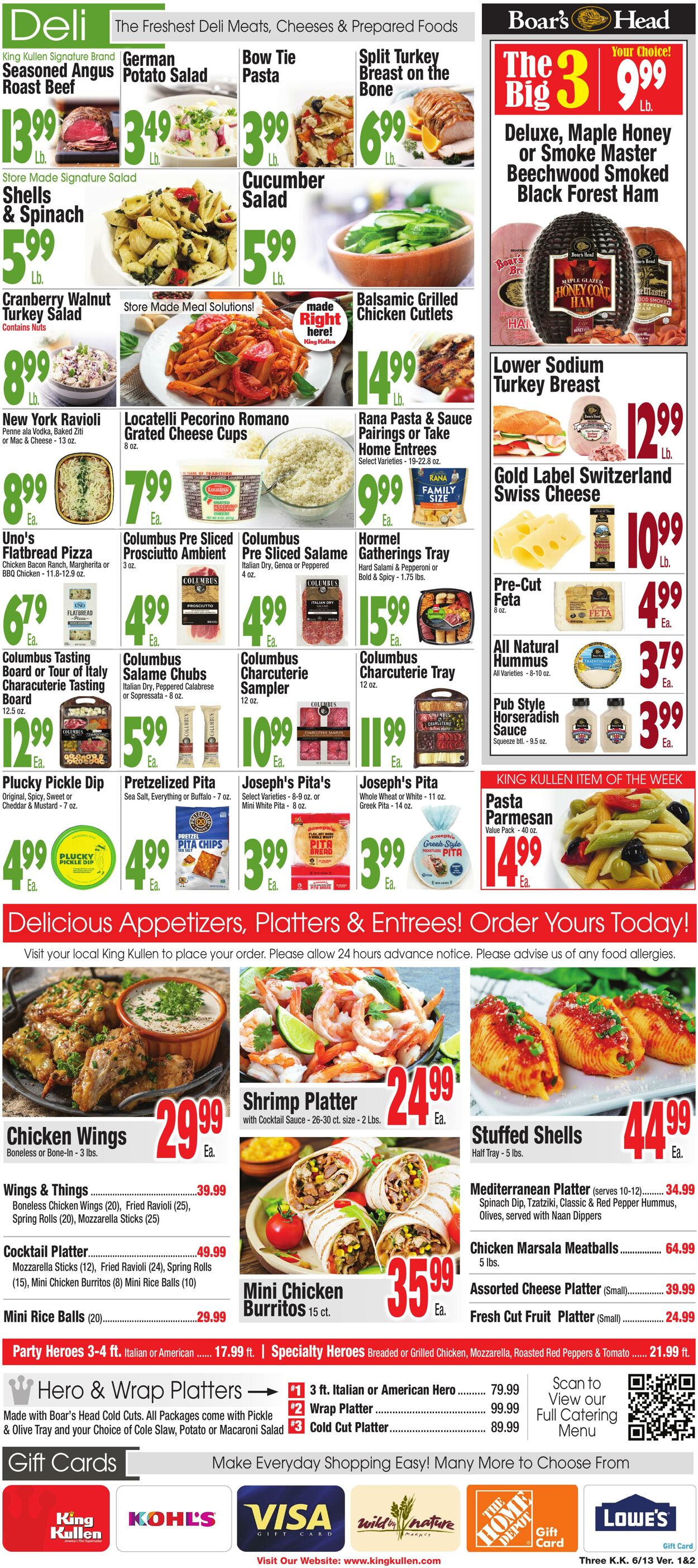 Weekly ad King Kullen 06/12/2025 - 06/19/2025