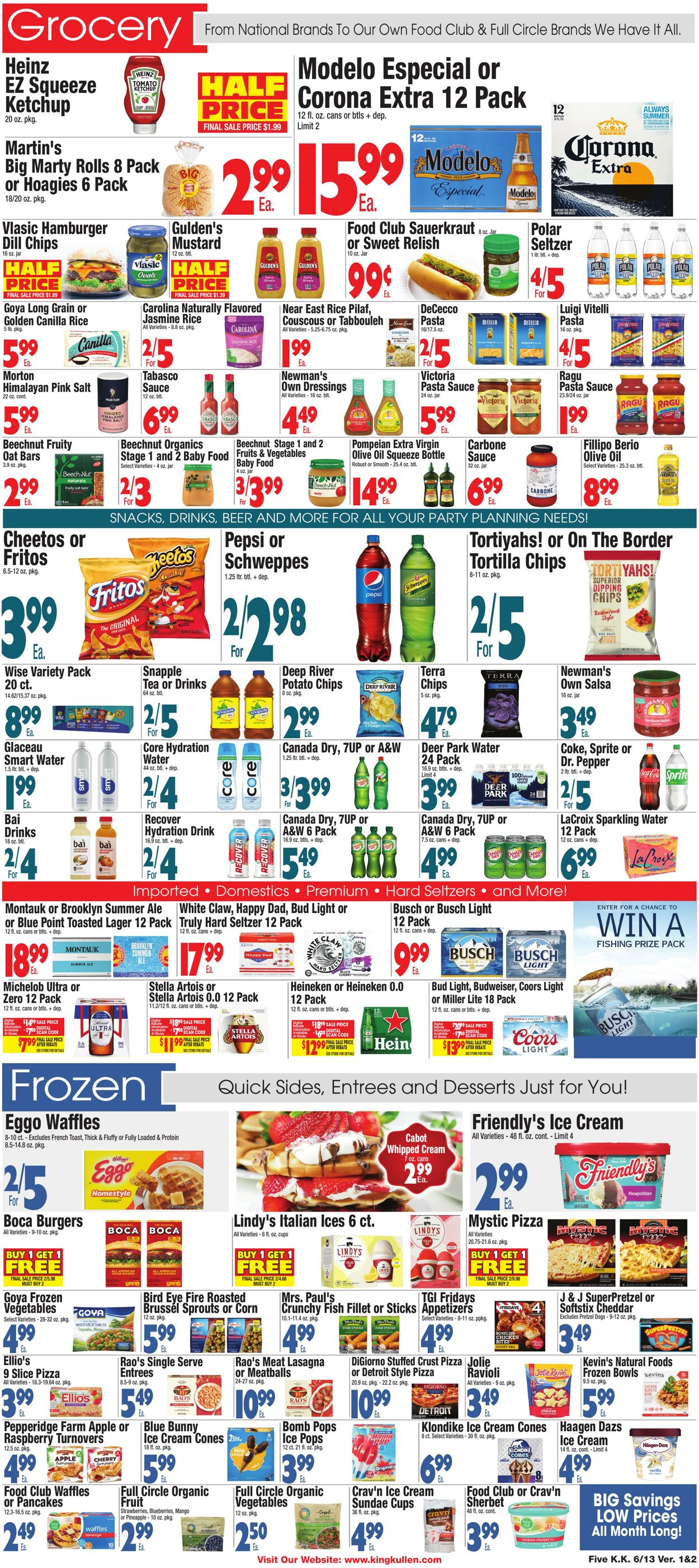 Weekly ad King Kullen 06/12/2025 - 06/19/2025