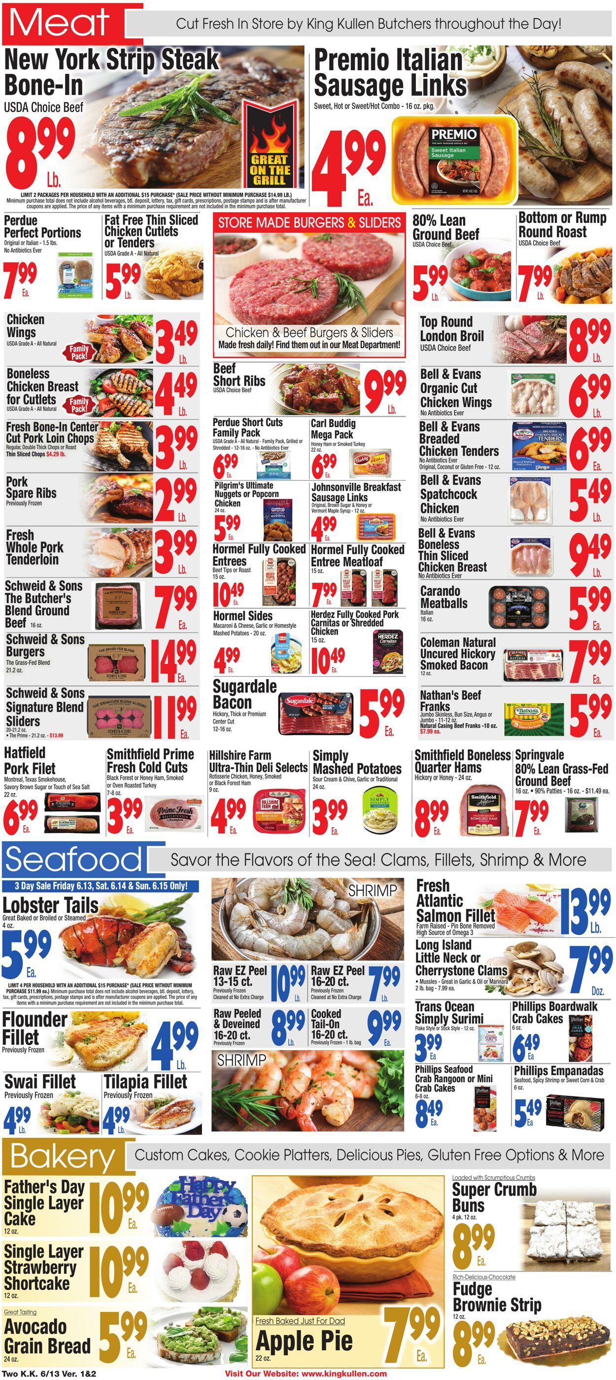 Weekly ad King Kullen 06/12/2025 - 06/19/2025