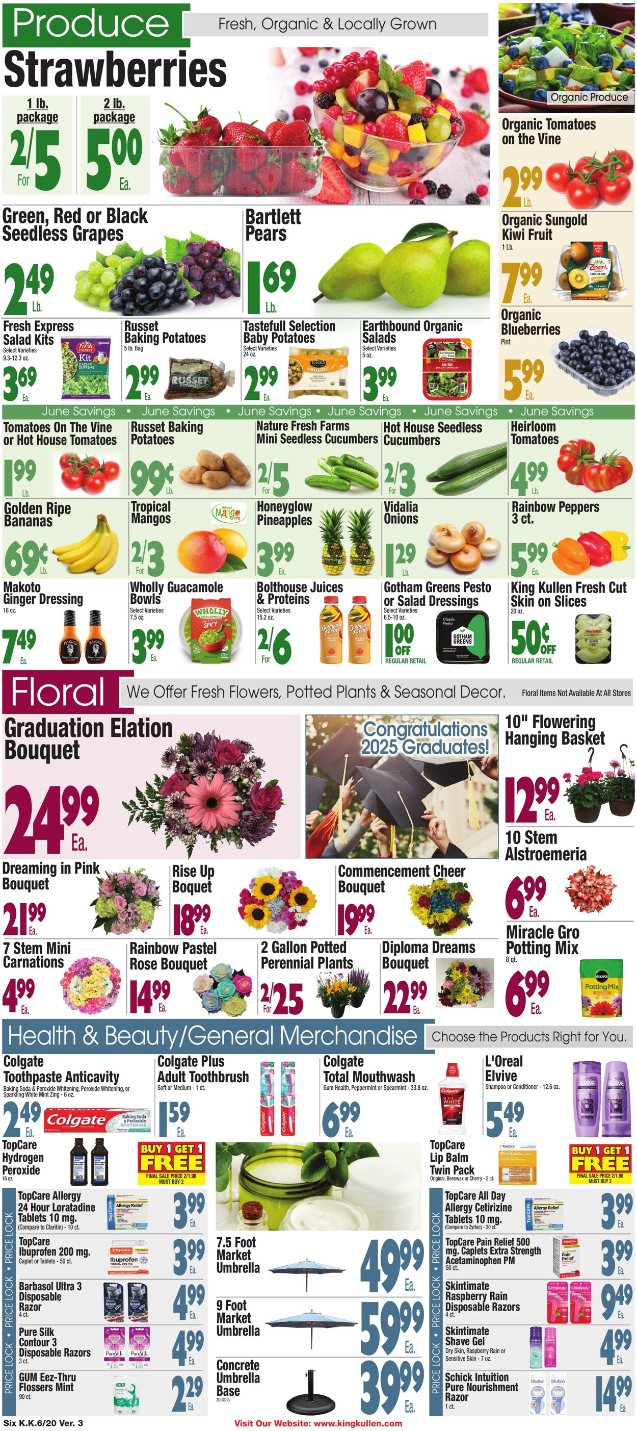 Weekly ad King Kullen 06/19/2025 - 06/26/2025
