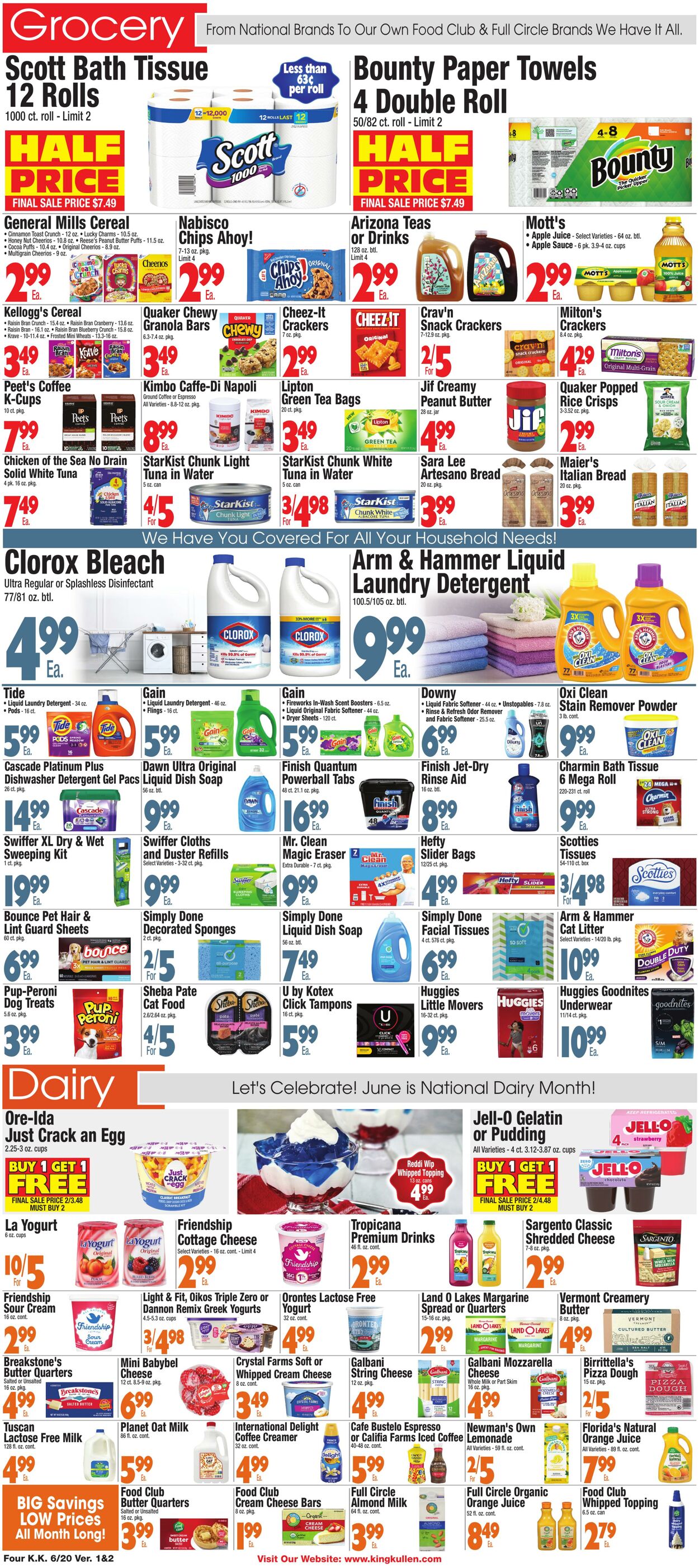 Weekly ad King Kullen 06/19/2025 - 06/26/2025