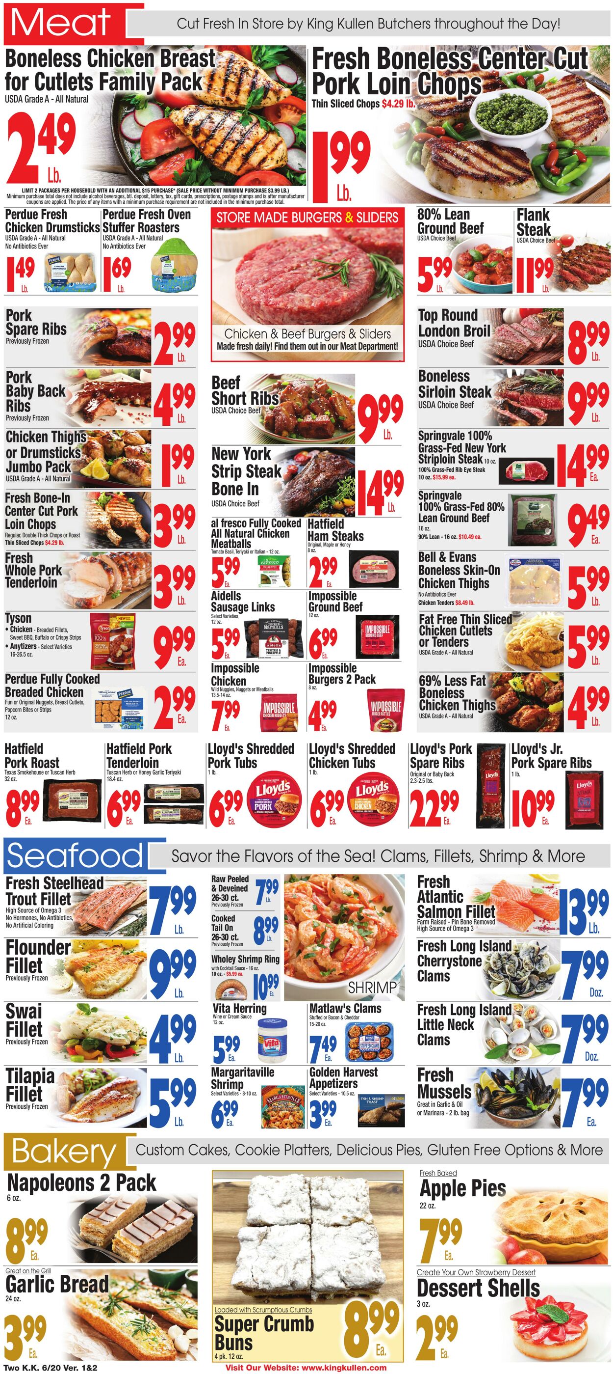 Weekly ad King Kullen 06/19/2025 - 06/26/2025