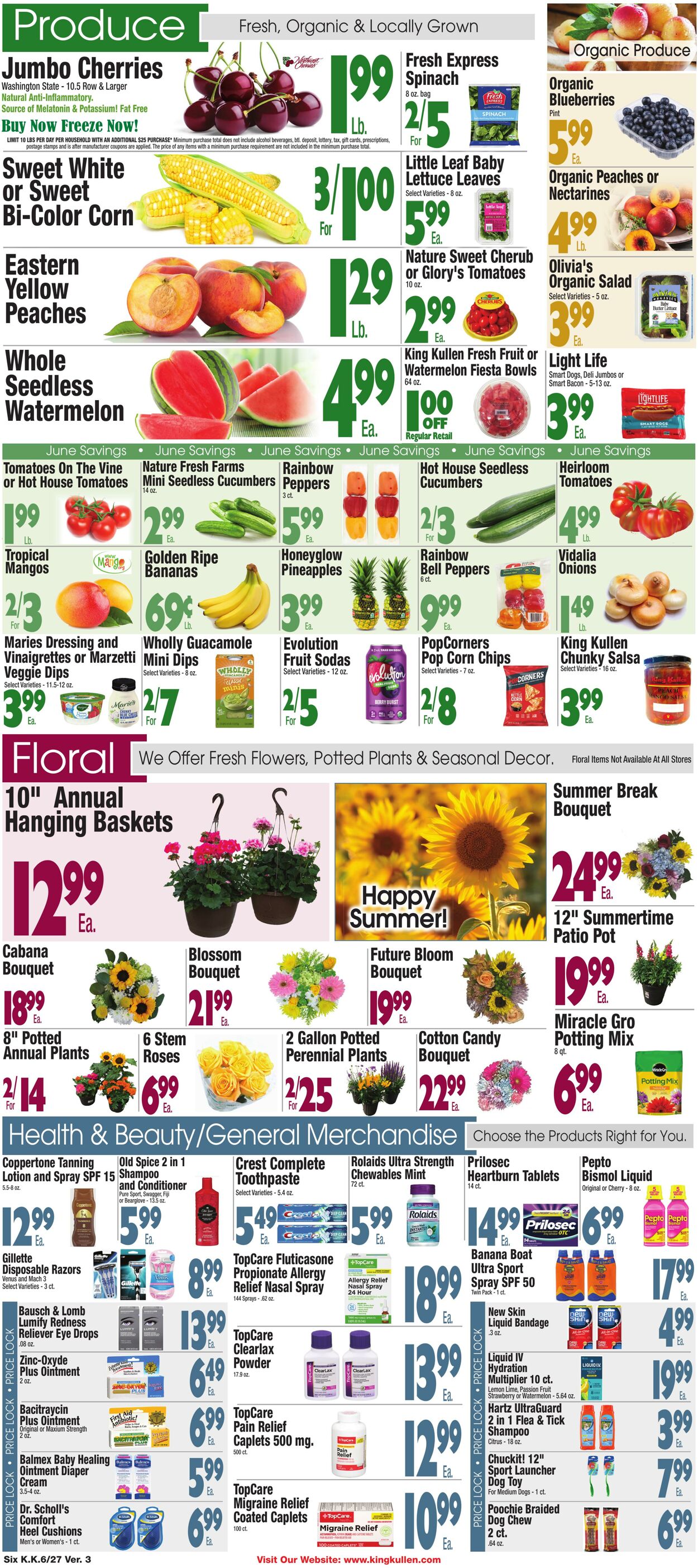 Weekly ad King Kullen 06/26/2025 - 07/03/2025