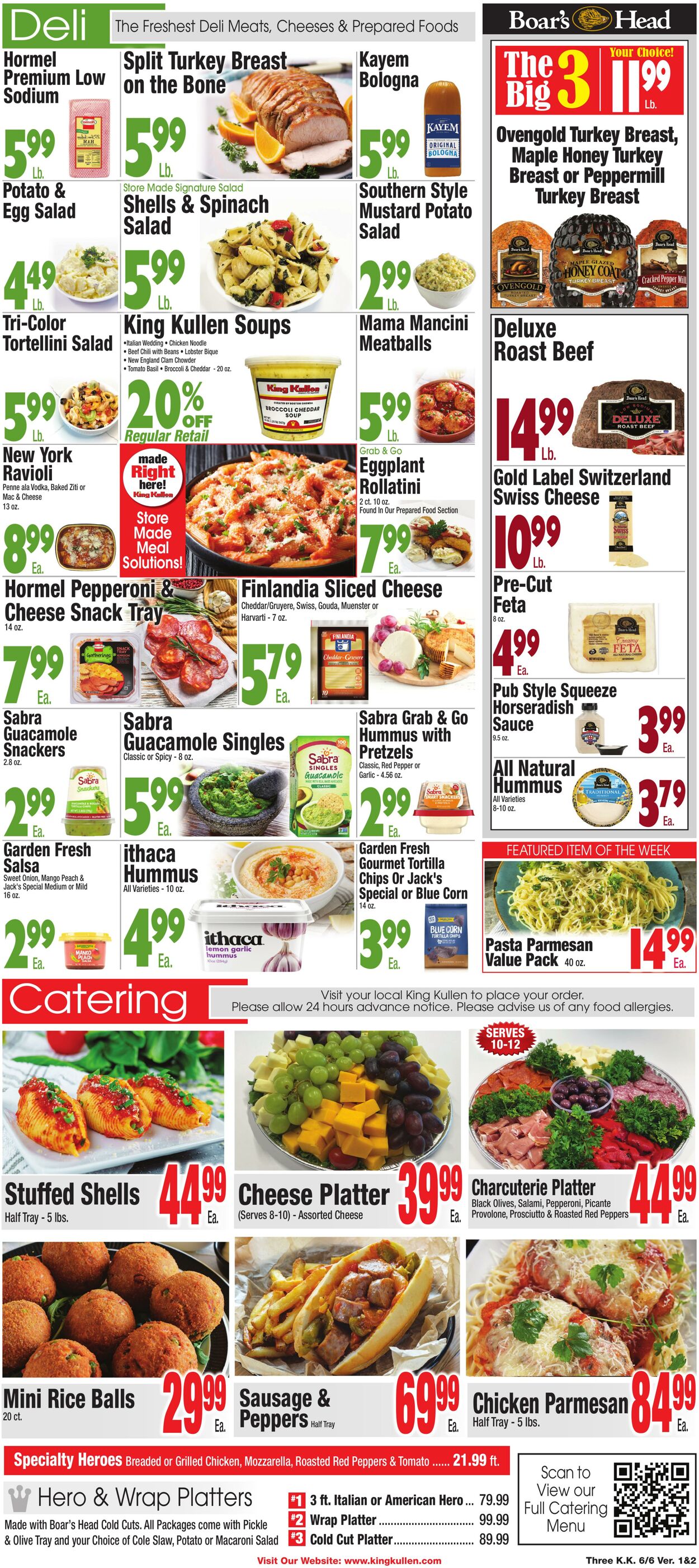 Weekly ad King Kullen 06/05/2025 - 06/12/2025