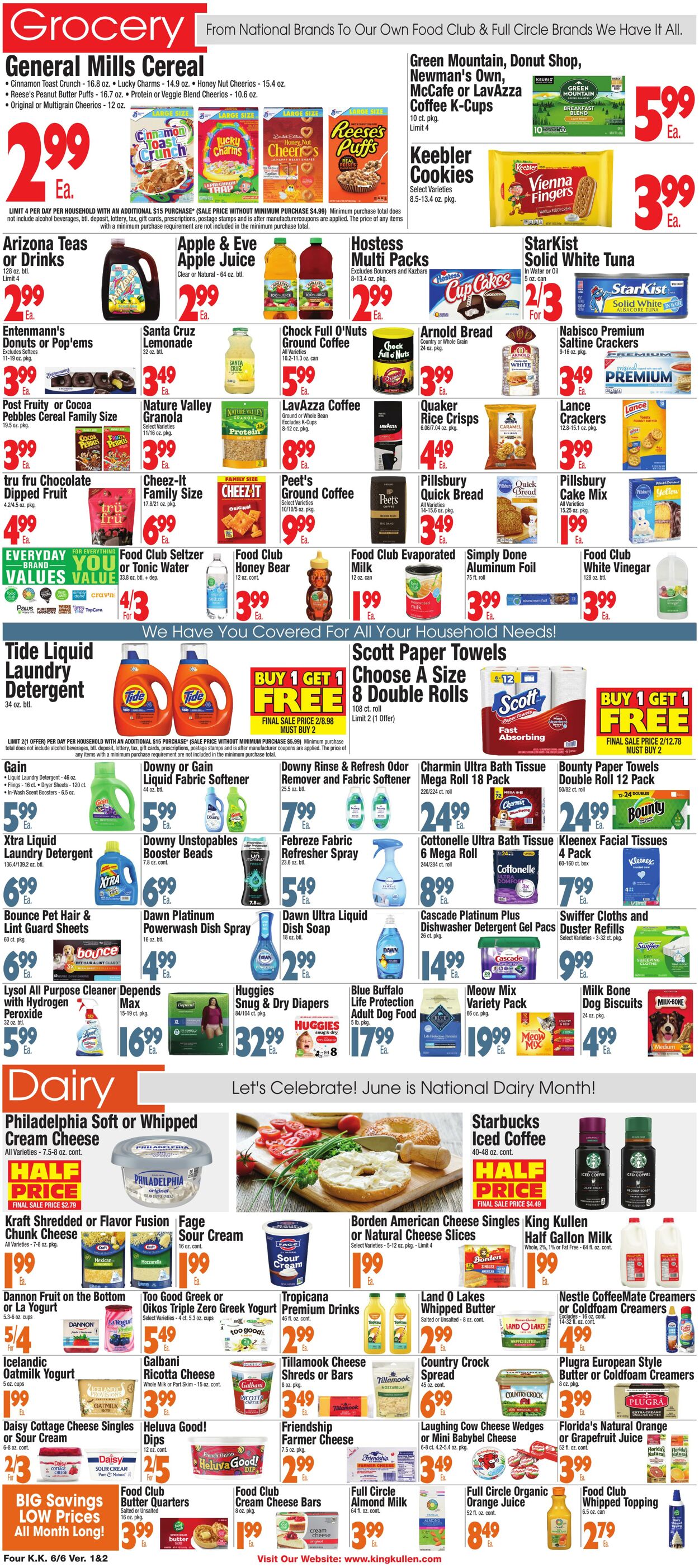 Weekly ad King Kullen 06/05/2025 - 06/12/2025