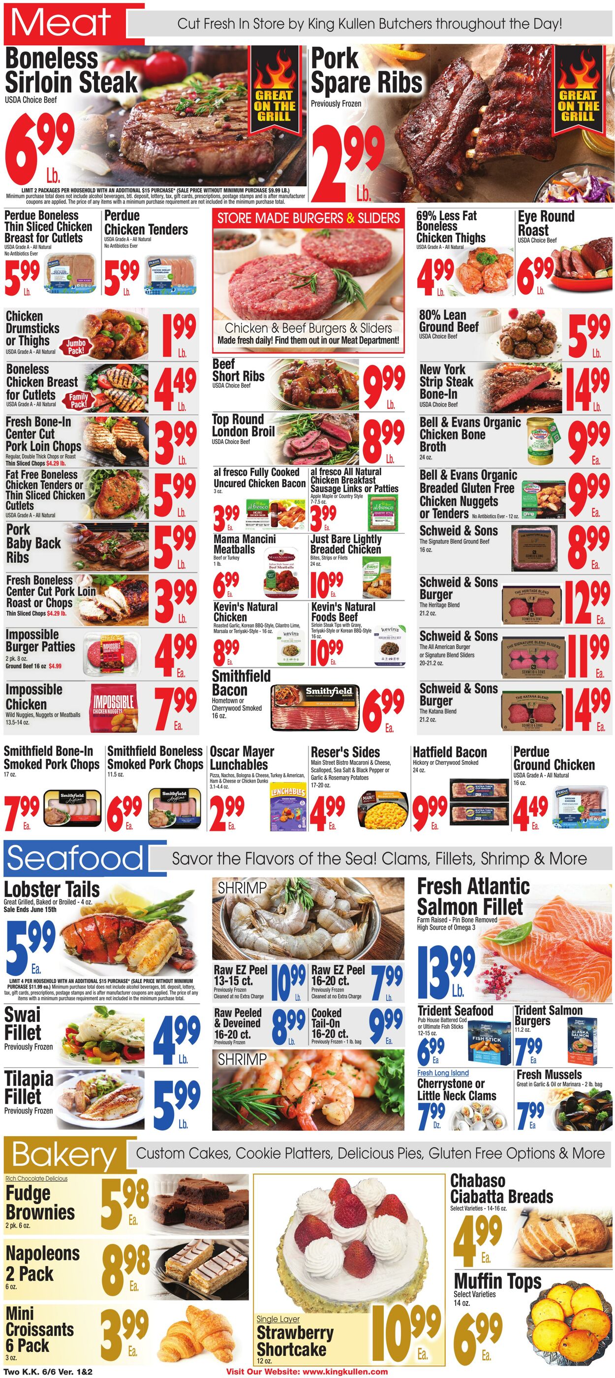 Weekly ad King Kullen 06/05/2025 - 06/12/2025